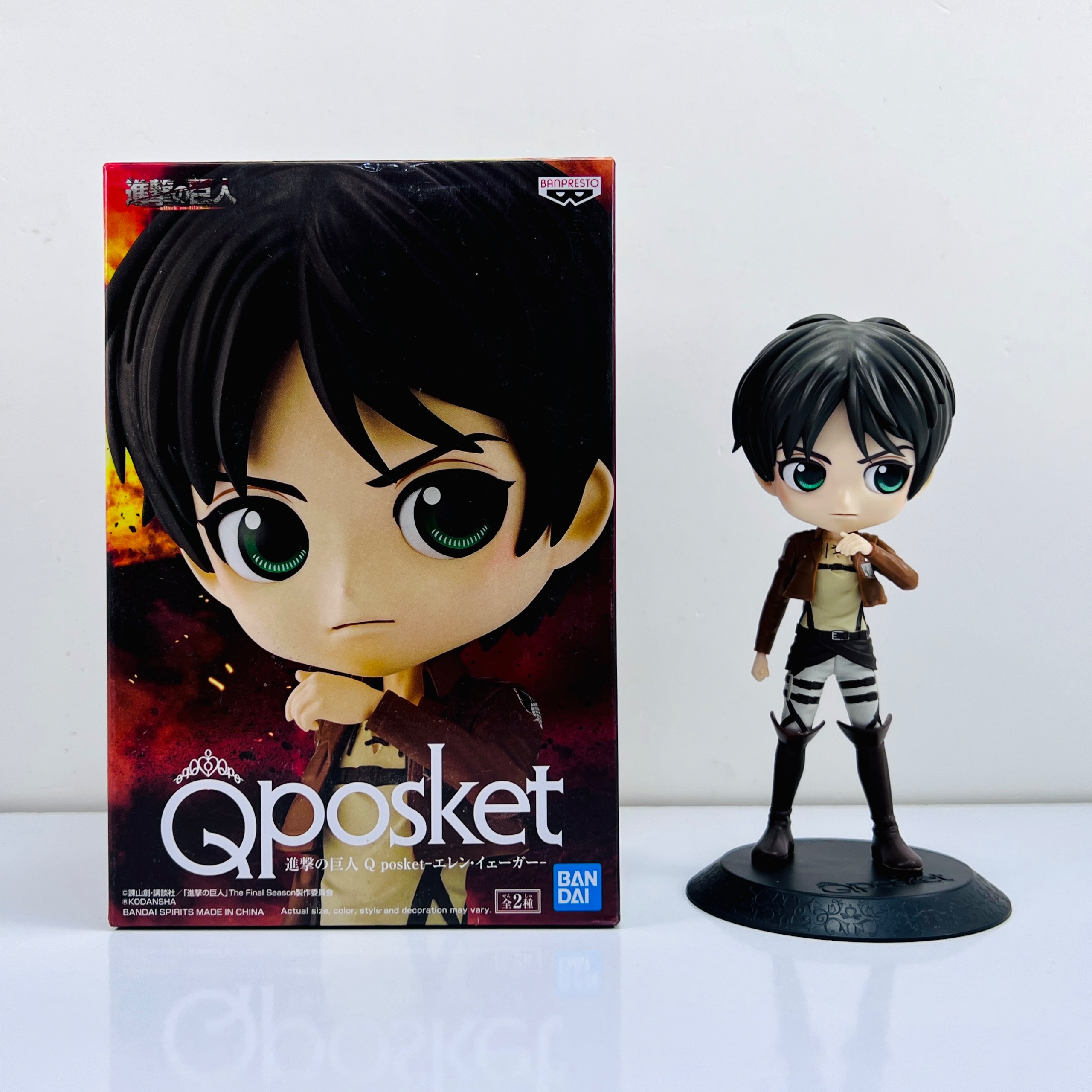 فیگور اورجینال bandai eren
