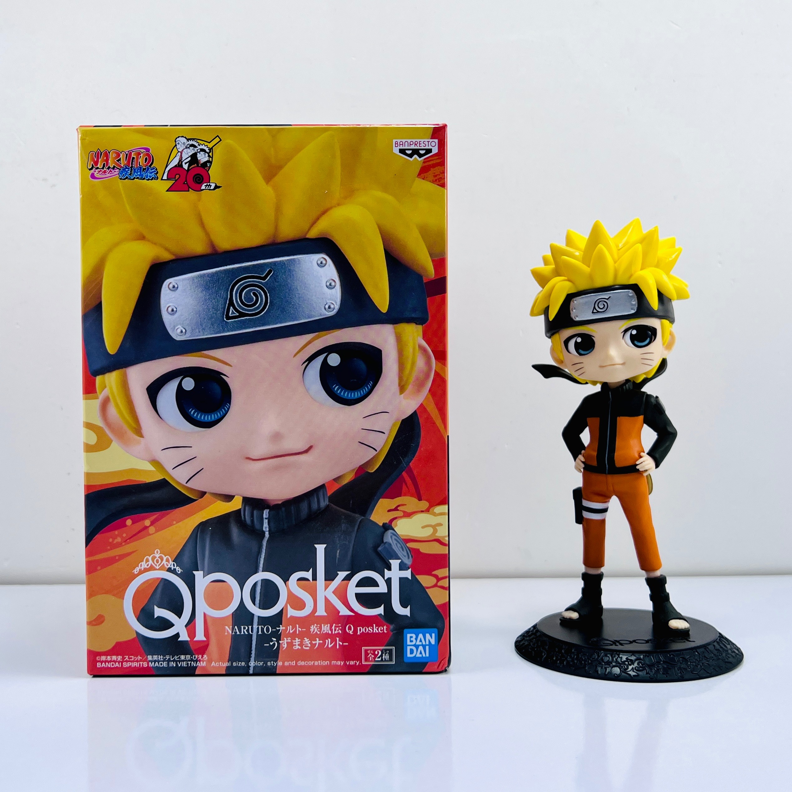 فیگور اورجینال bandai naruto
