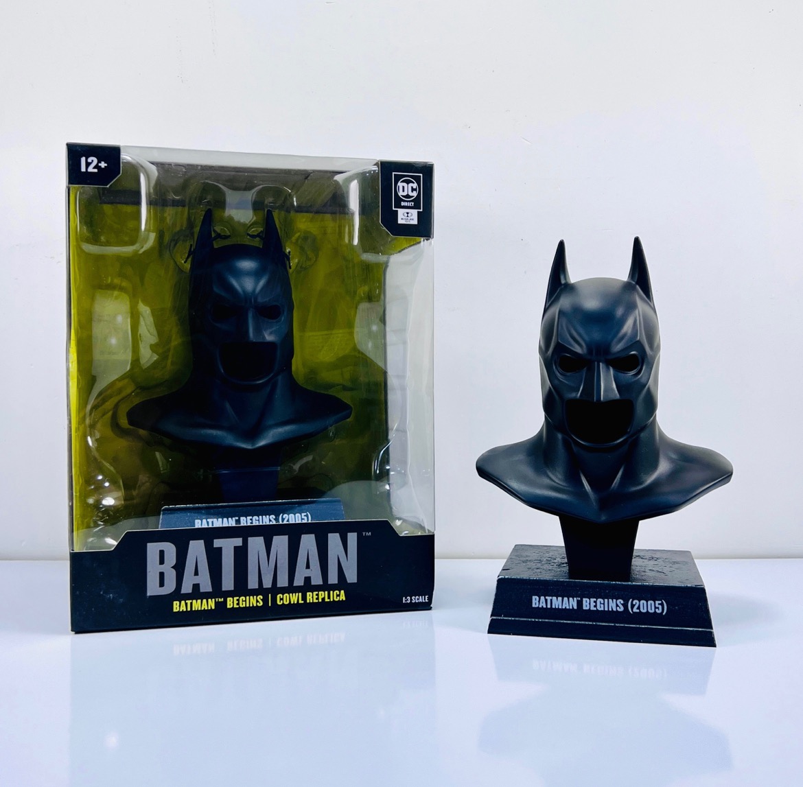 ماکت ماسک اورجینال mcfarlane batman begins
