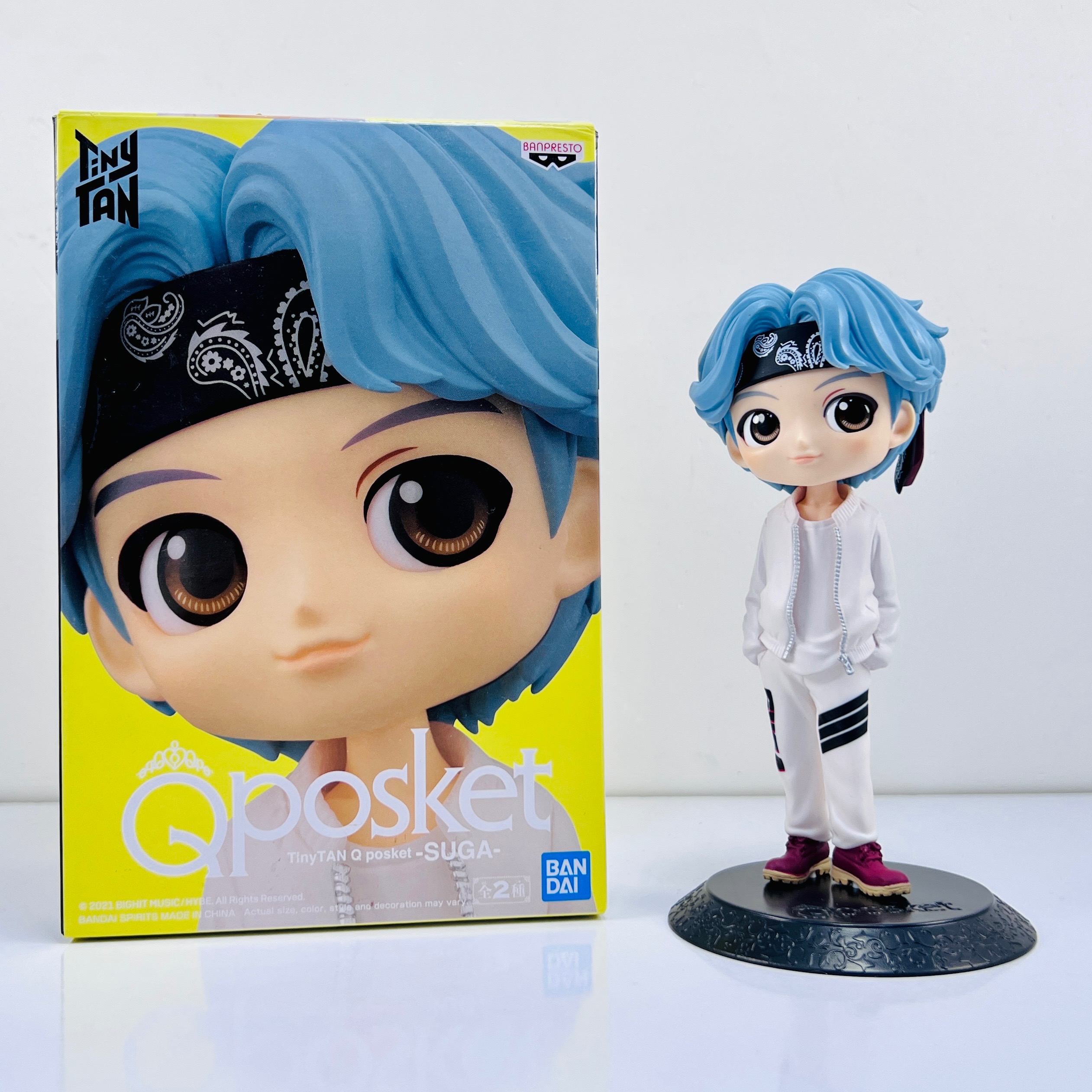 فیگور اورجینال bandai BTS suga