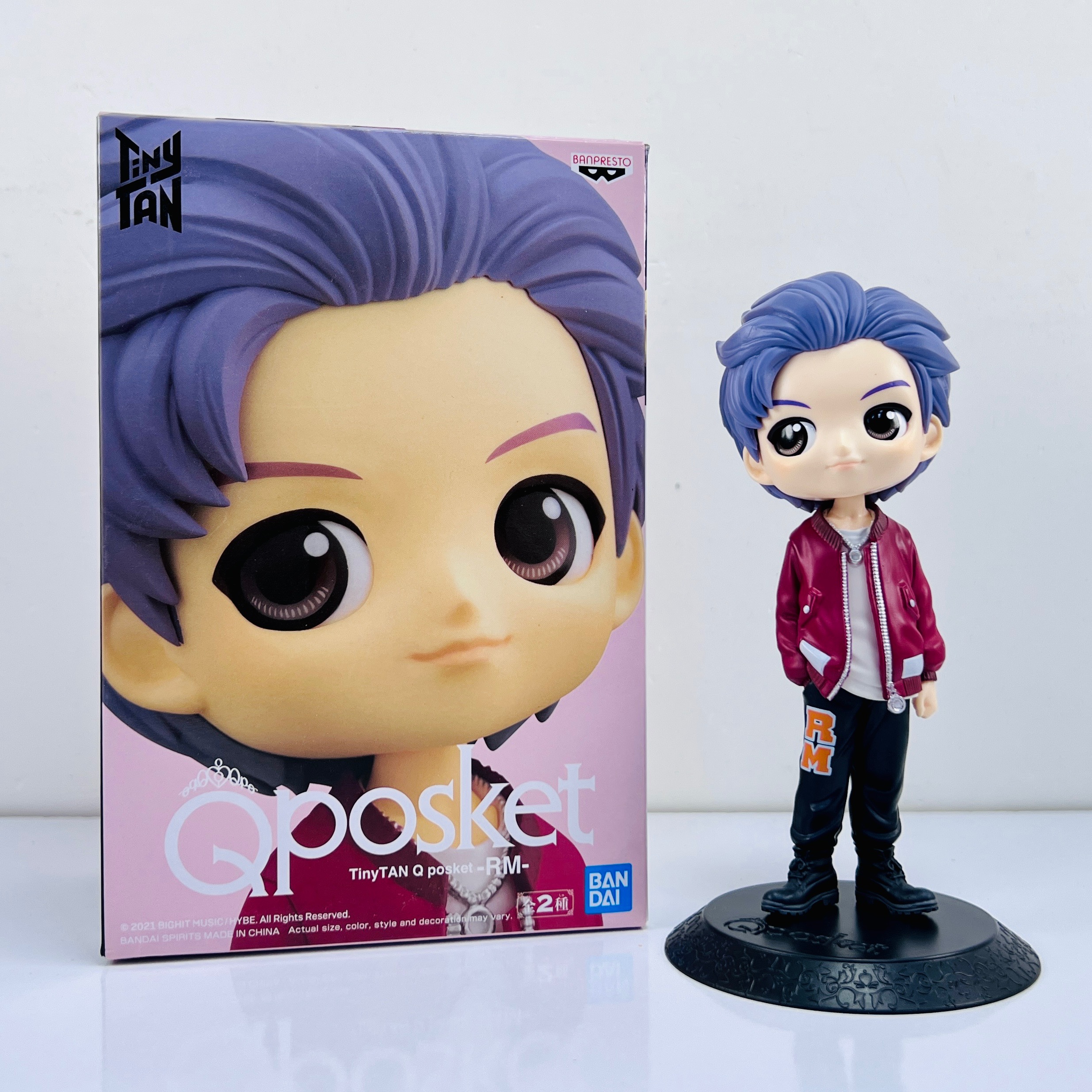 فیگور اورجینال bandai BTS RM