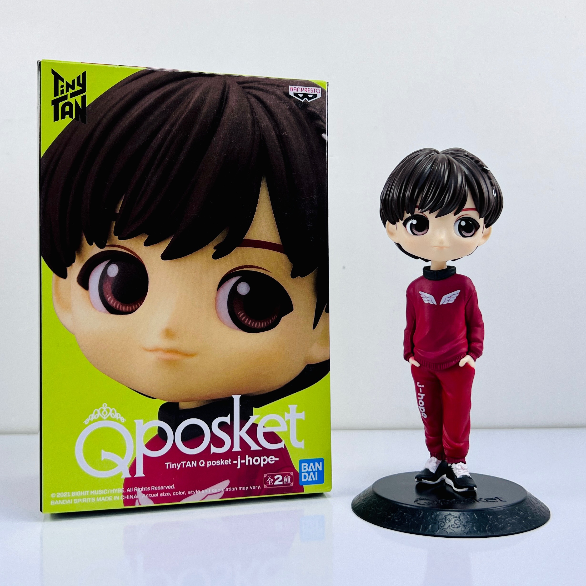 فیگور اورجینال bandai BTS j-hope