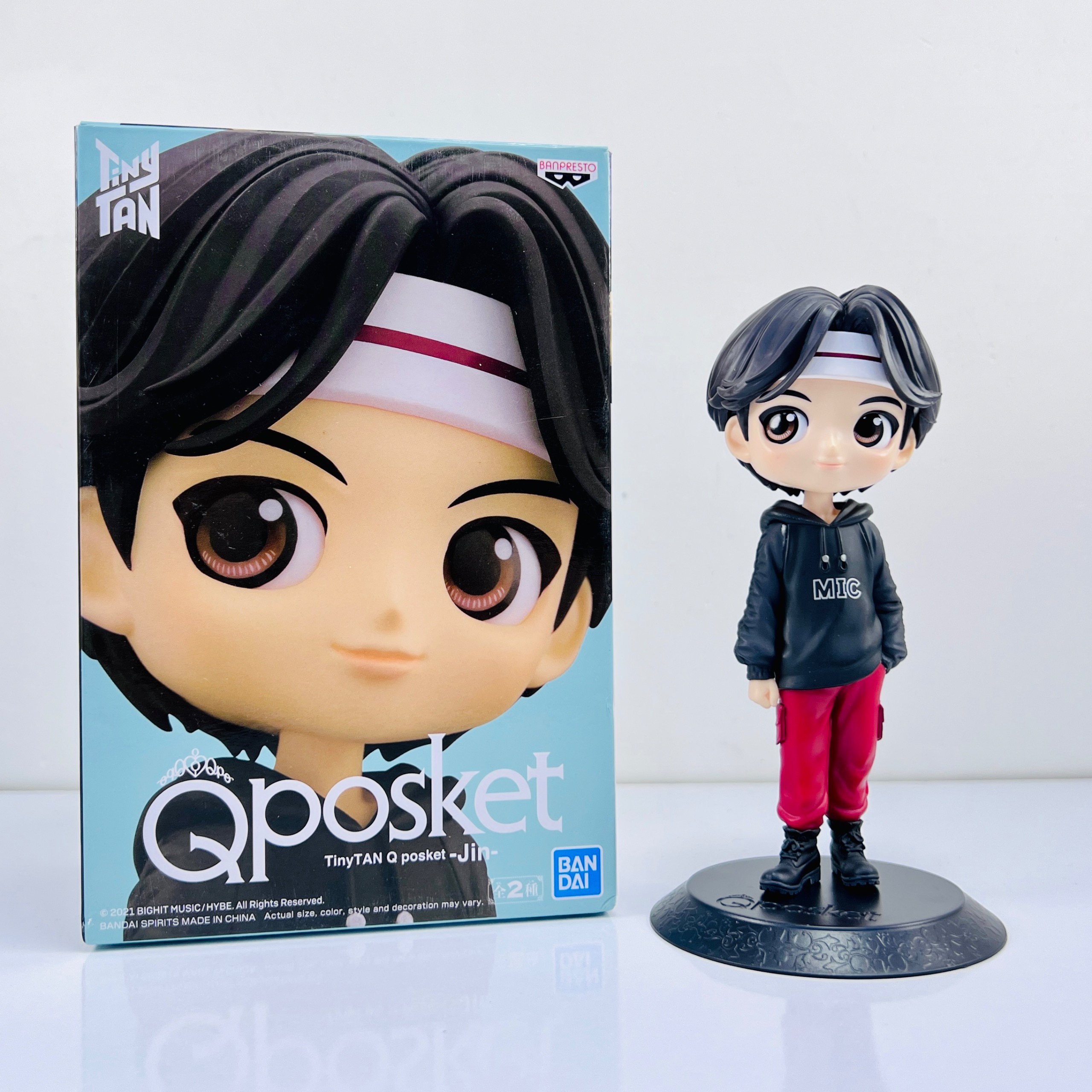 فیگور اورجینال bandai BTS jin