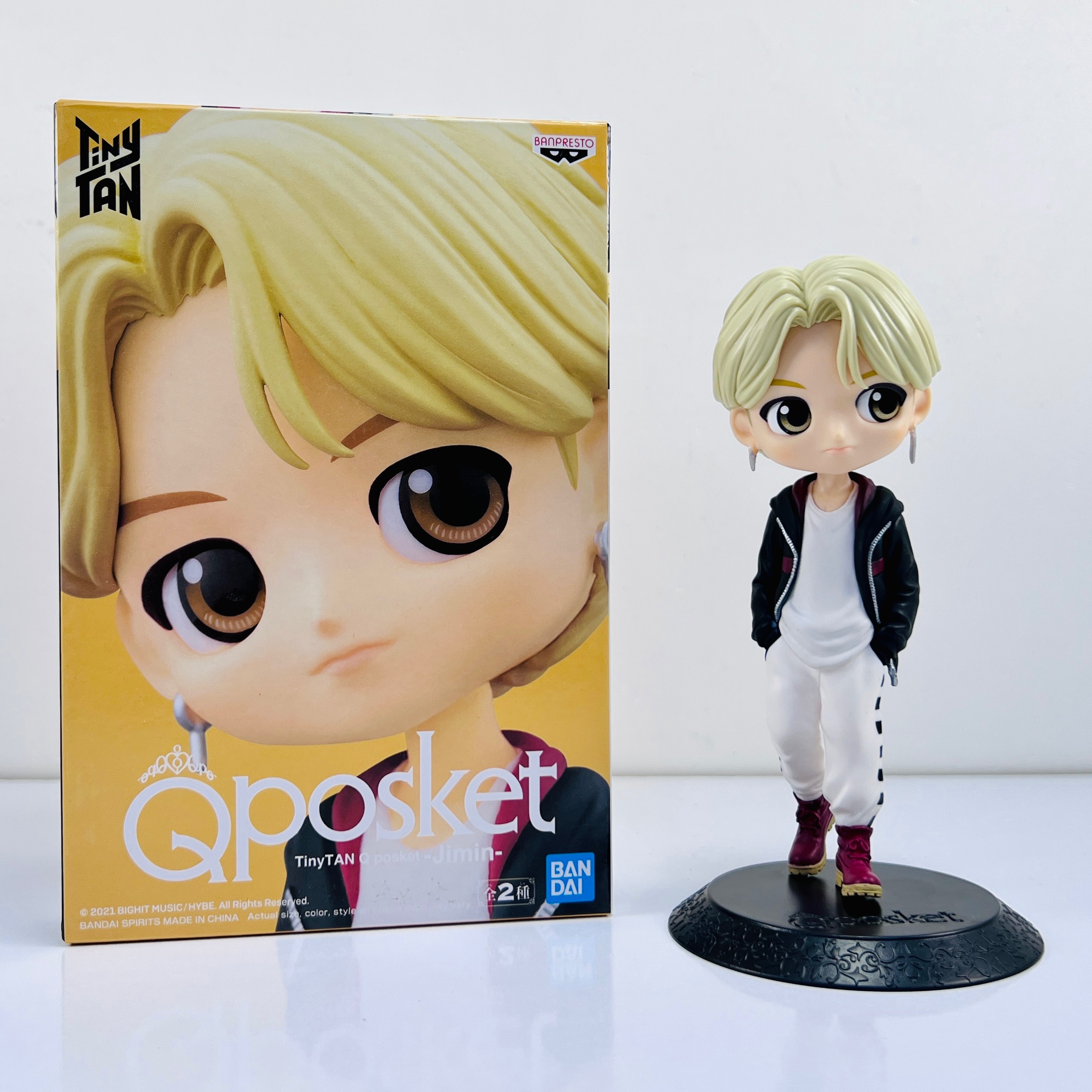 فیگور اورجینال bandai BTS jimin