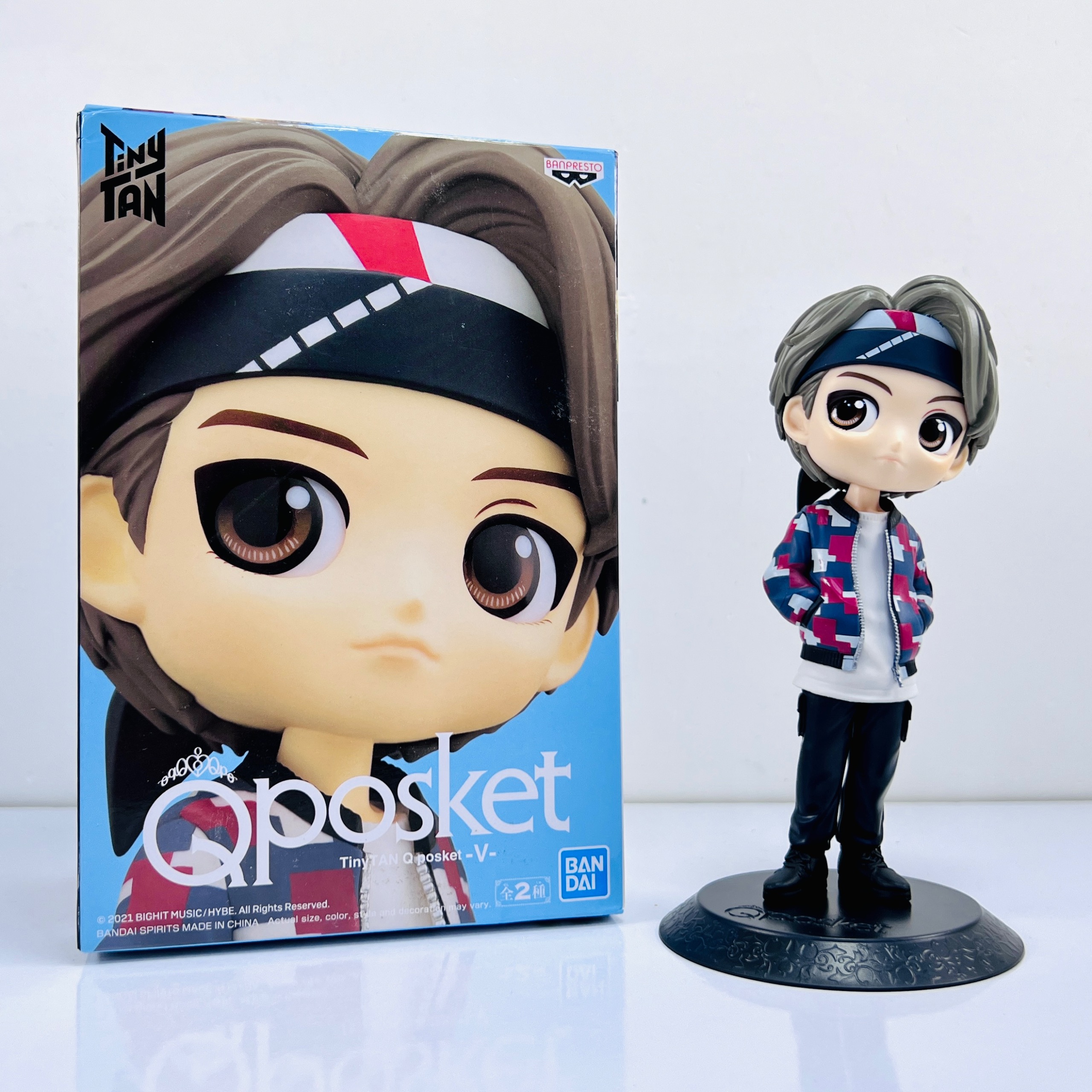 فیگور اورجینال bandai BTS V