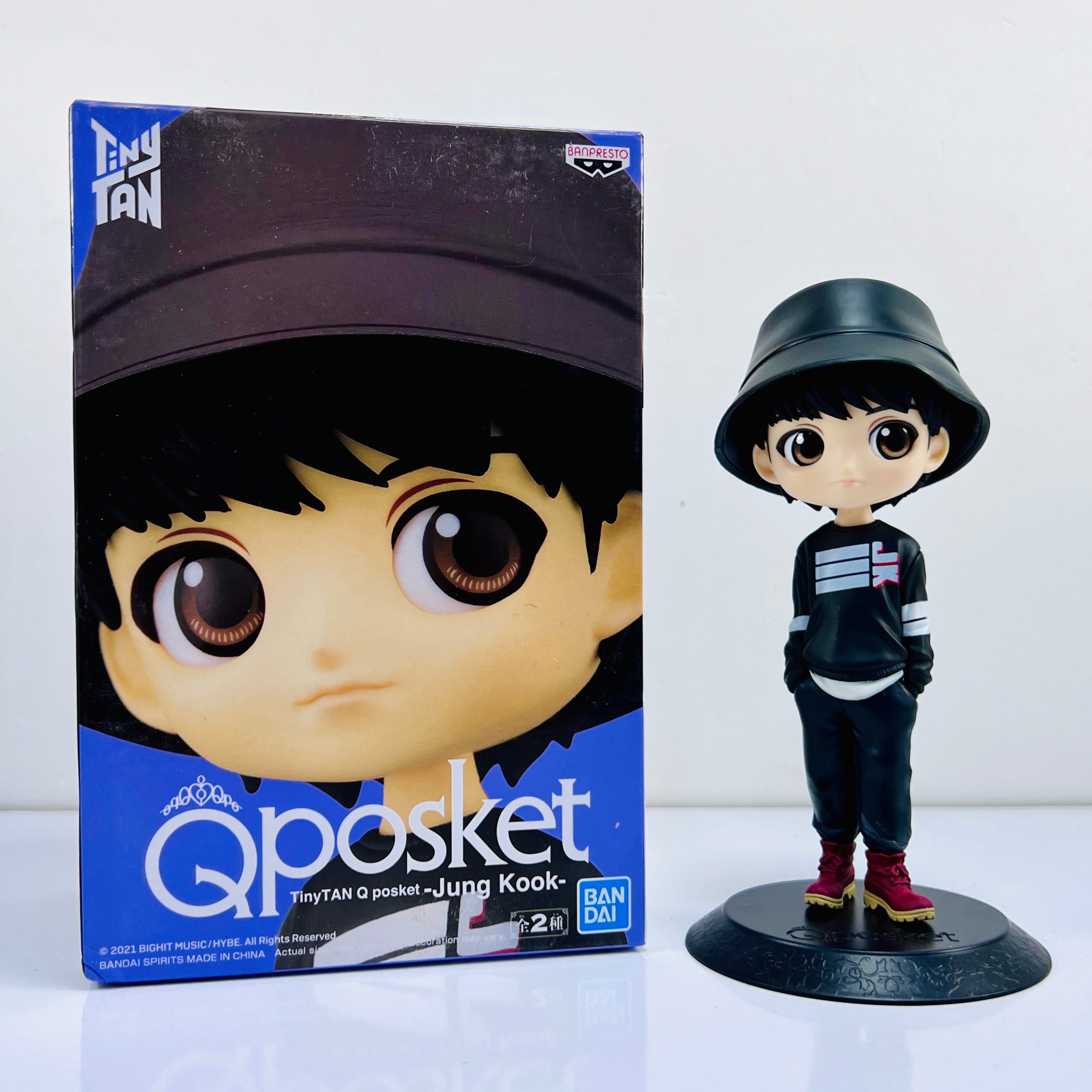 فیگور اورجینال bandai BTS jung kook