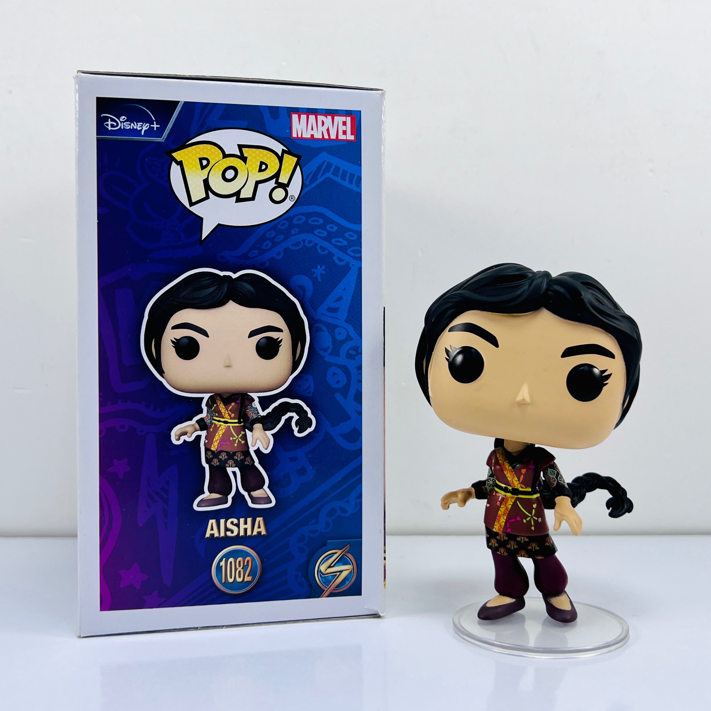 فانکوپاپ اورجینال funko aisha