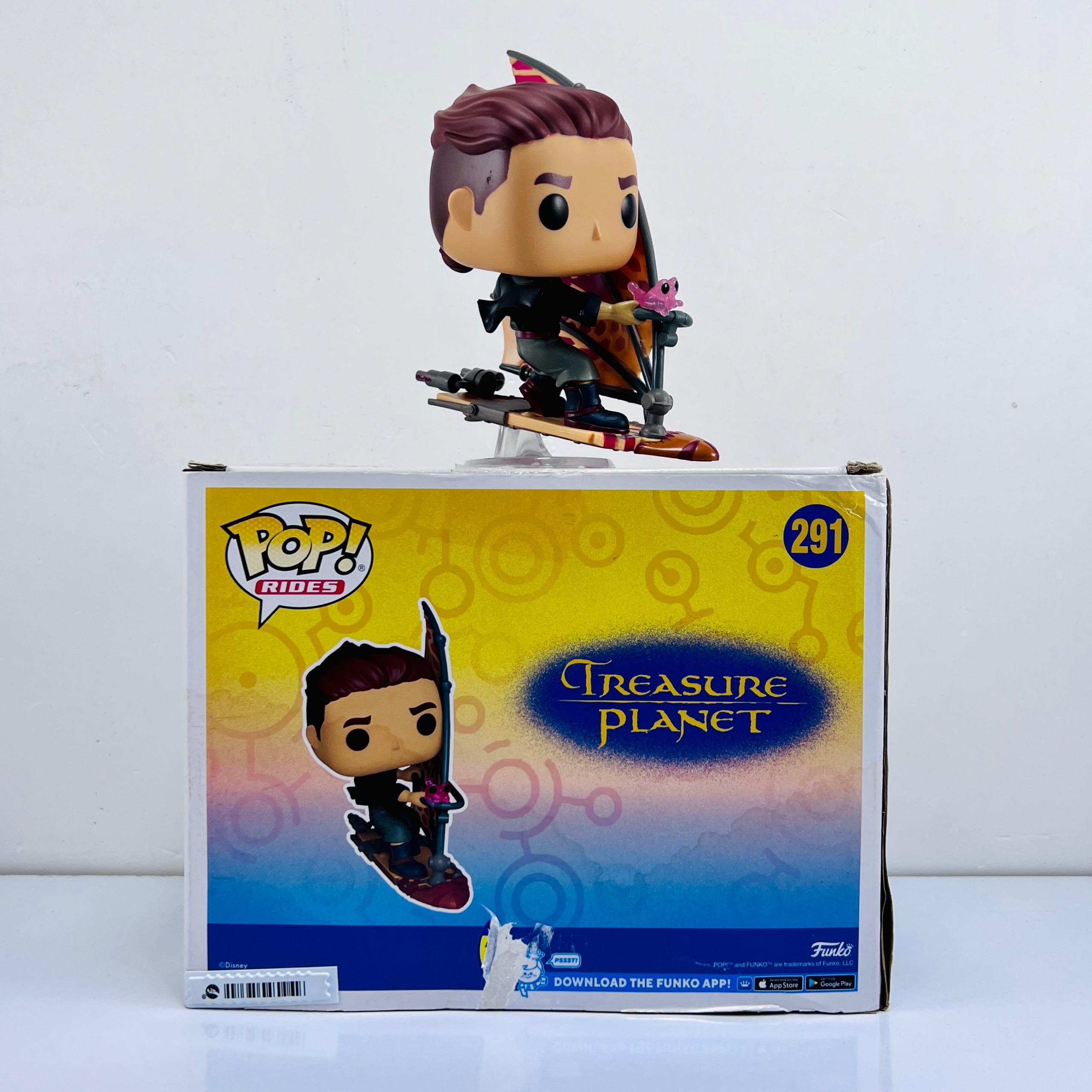 فانکوپاپ اورجینال funko ride treature planet