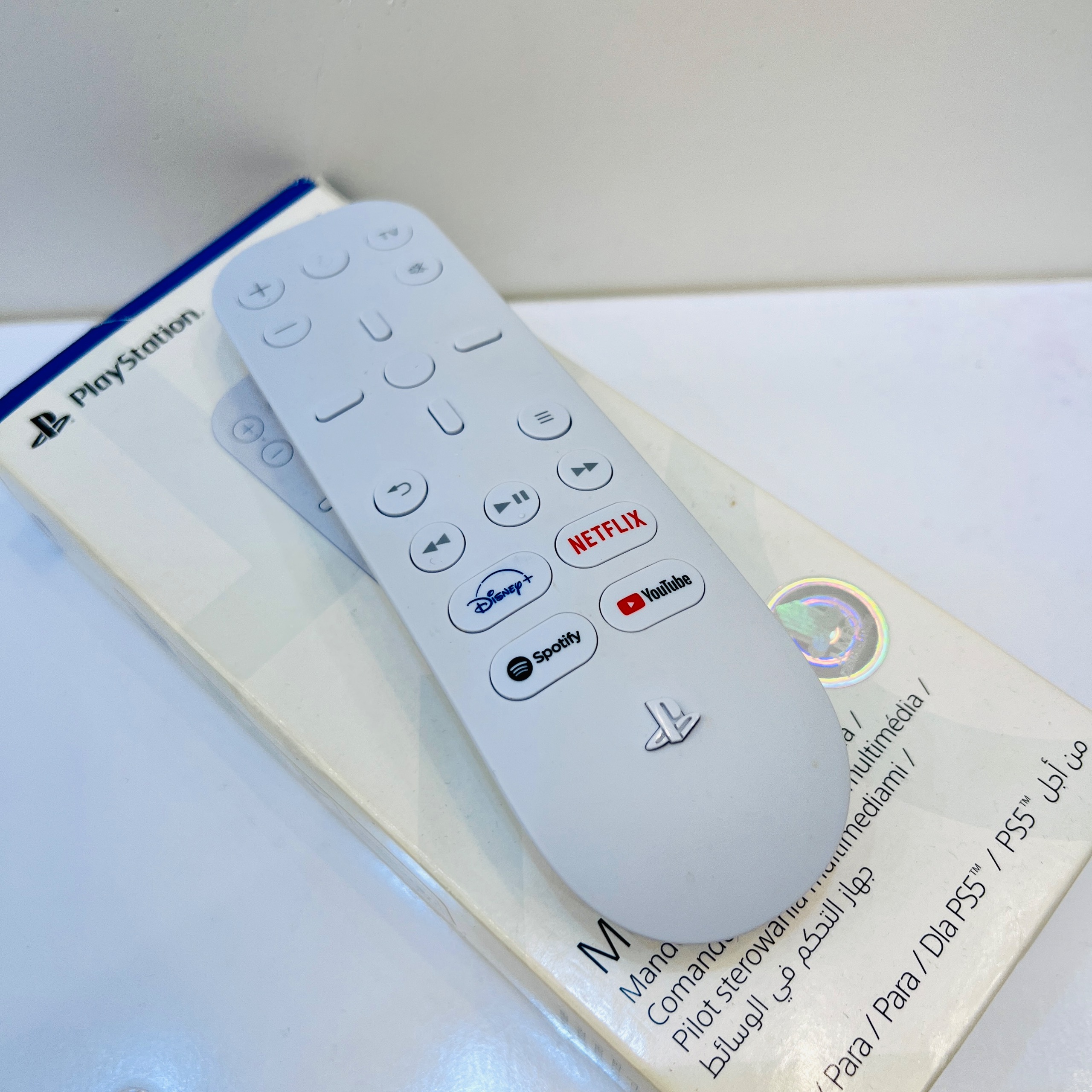 Media remote ps5 در حد نو