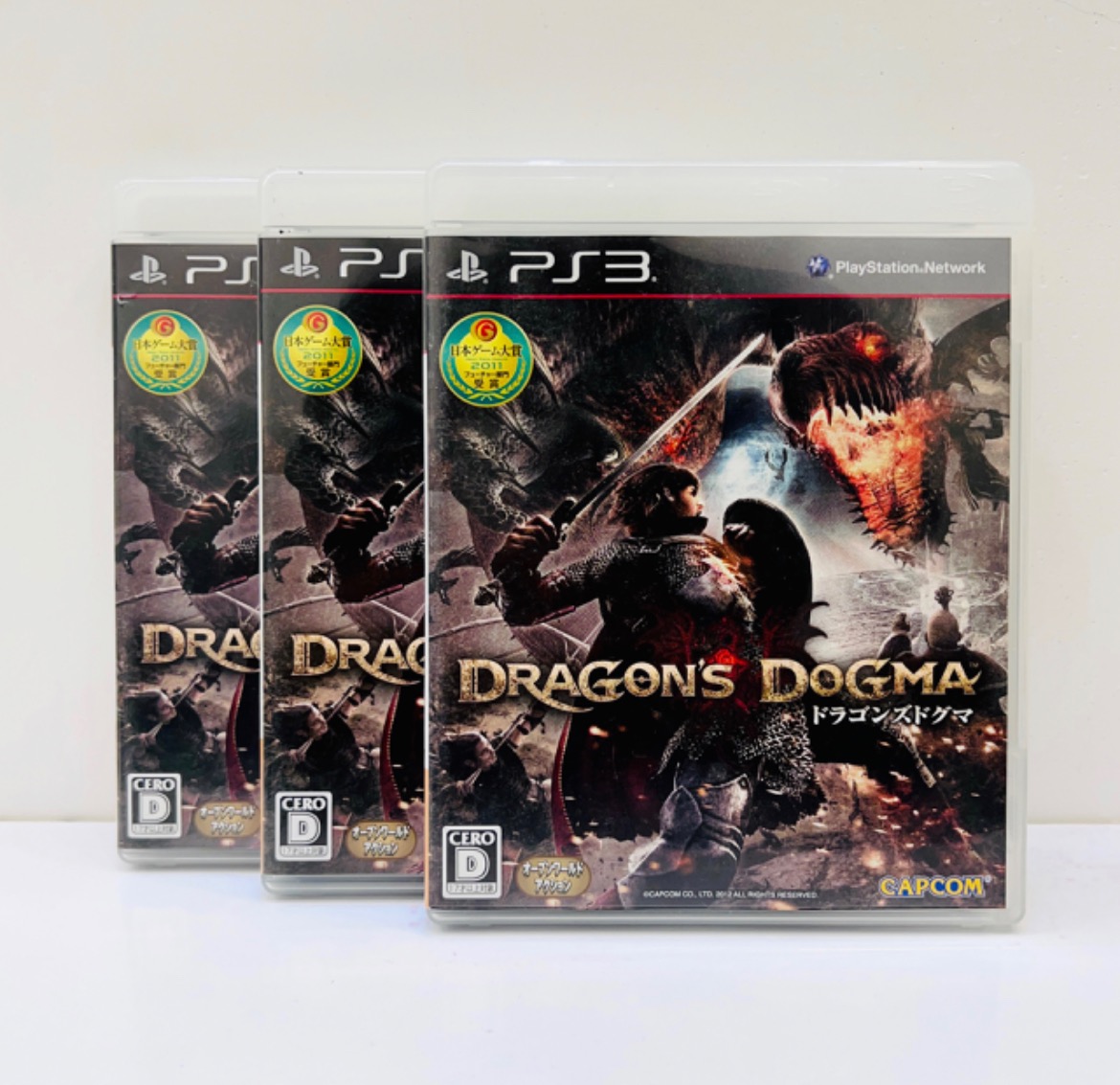 بازی ps3 dragon dogma اورجینال در حد نو (ژاپن)