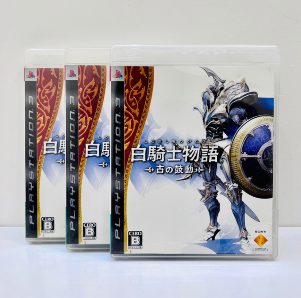 بازی ps3 white knight اورجینال در حد نو (ژاپن)
