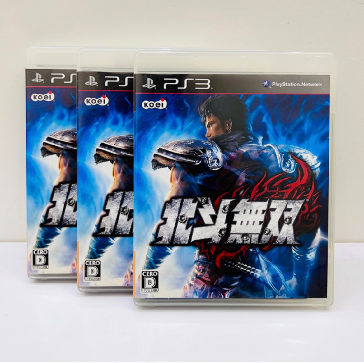 بازی ps3 shin hokuto اورجینال در حد نو (ژاپن)