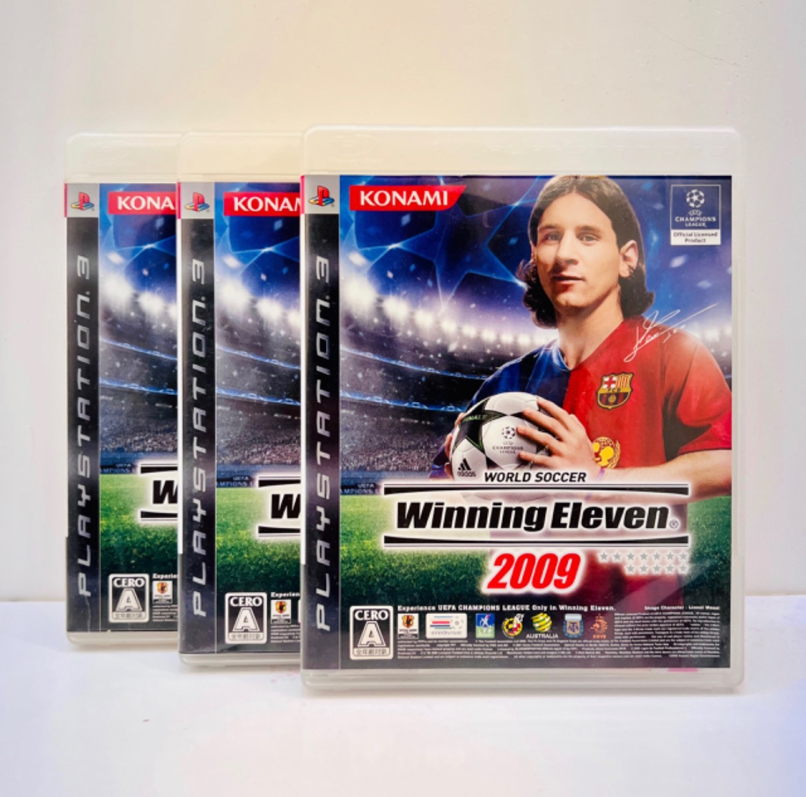 بازی ps3 winning eleven اورجینال در حد نو (ژاپن)