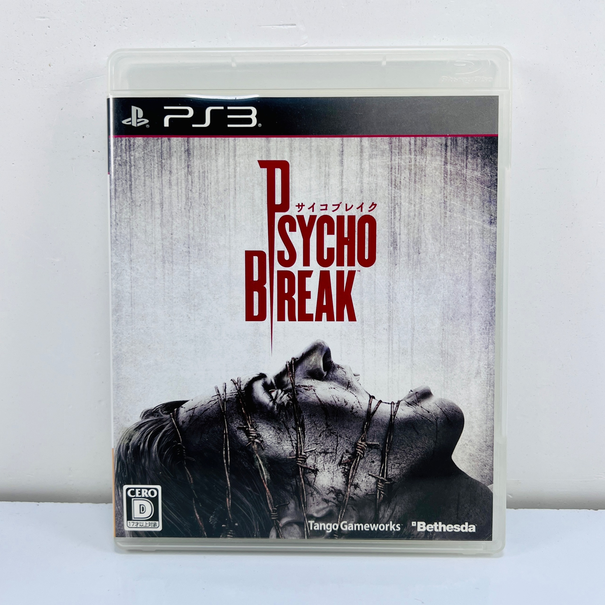 Evil within ps3 (ژاپن)