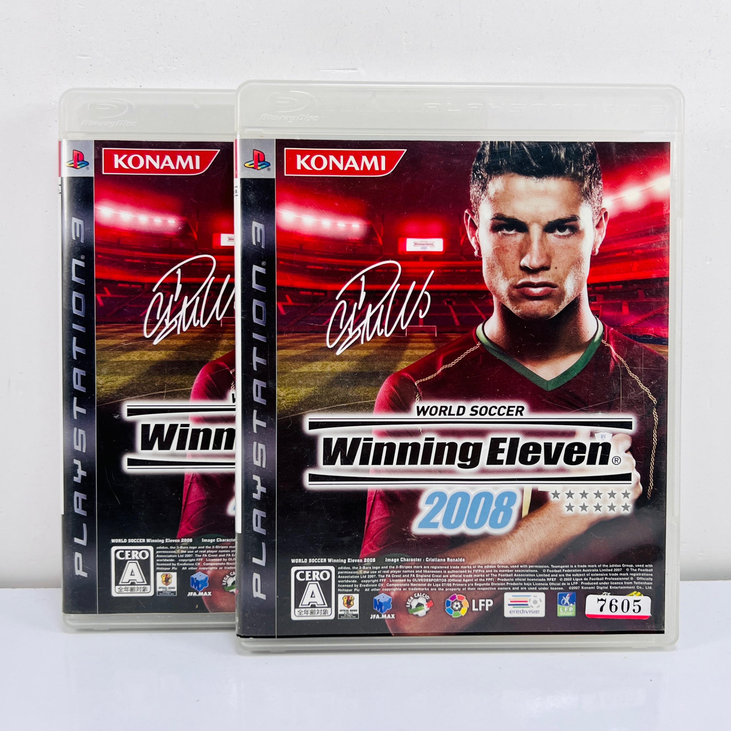 Winning eleven 2008 ps3 در حد نو (ژاپن)