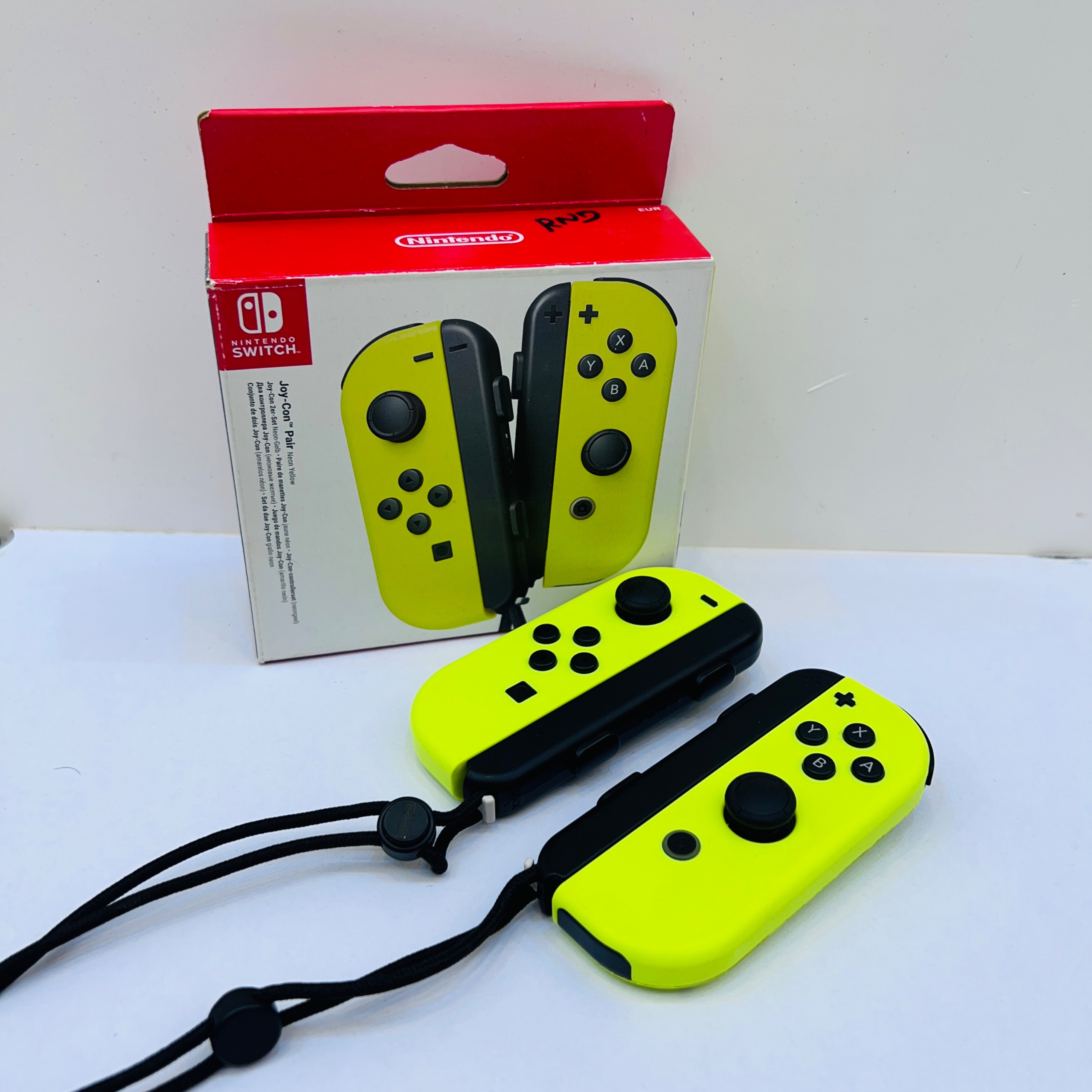 جوی کان nintendo اورجینال در حد نو