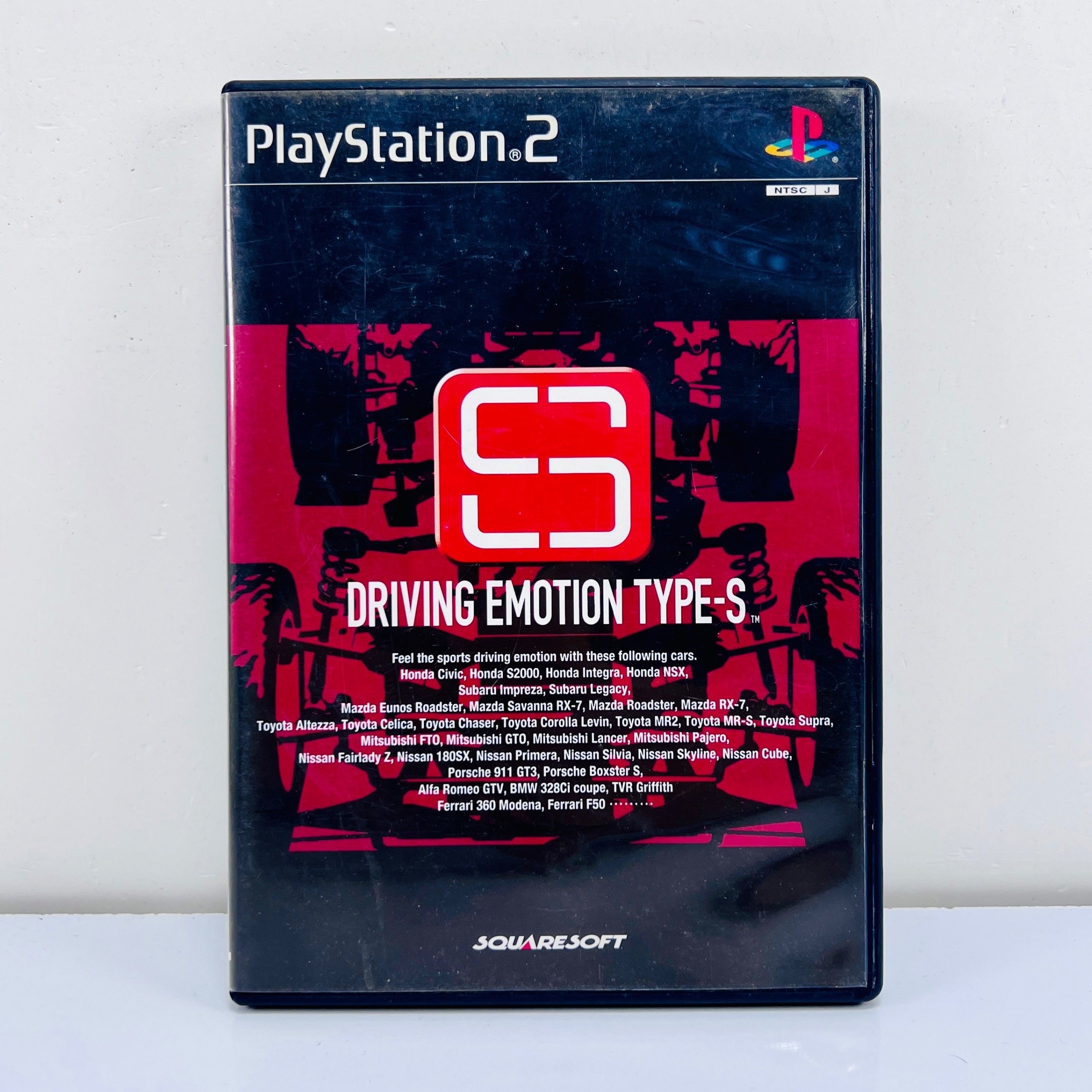 Driving emotion type-s ps2 اورجینال (ژاپن)
