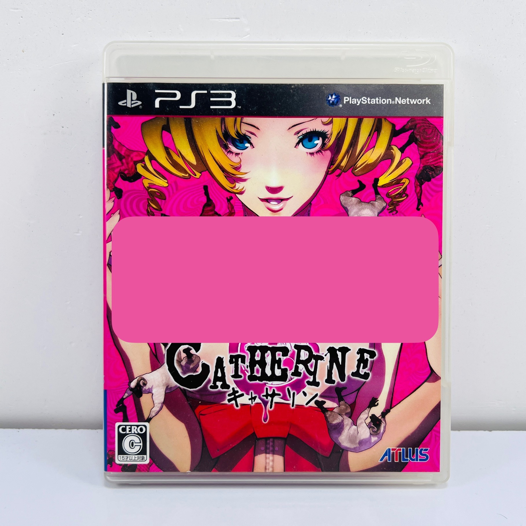 Catherine ps3 در حد نو (ژاپن)