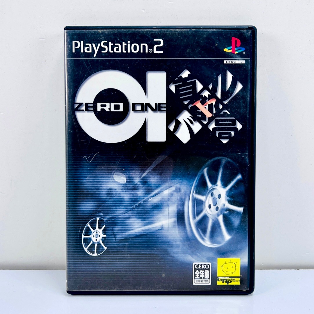 Zero one ps2 اورجینال در حد نو (ژاپن)
