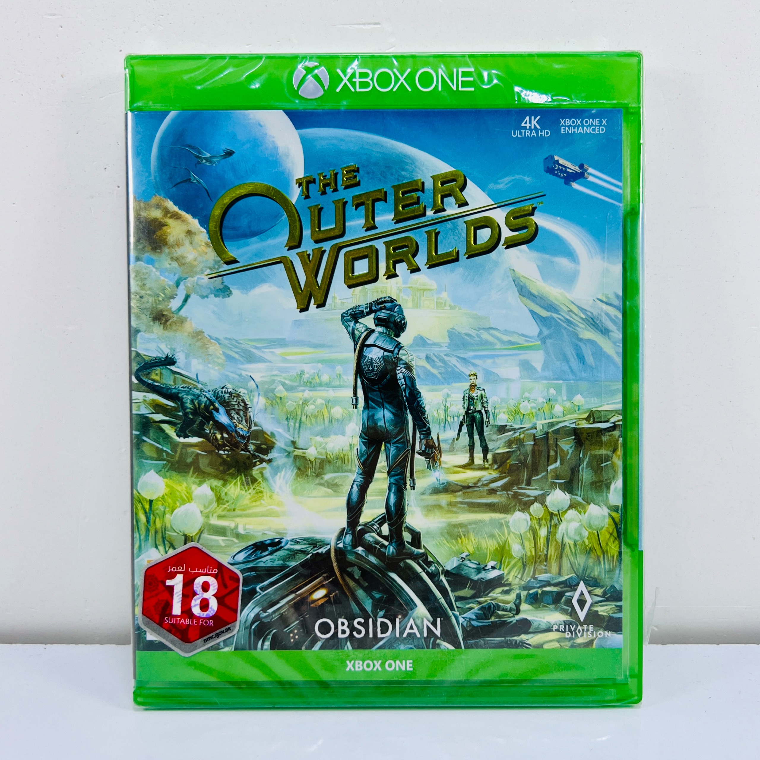 The outer worlds xbox اکبند