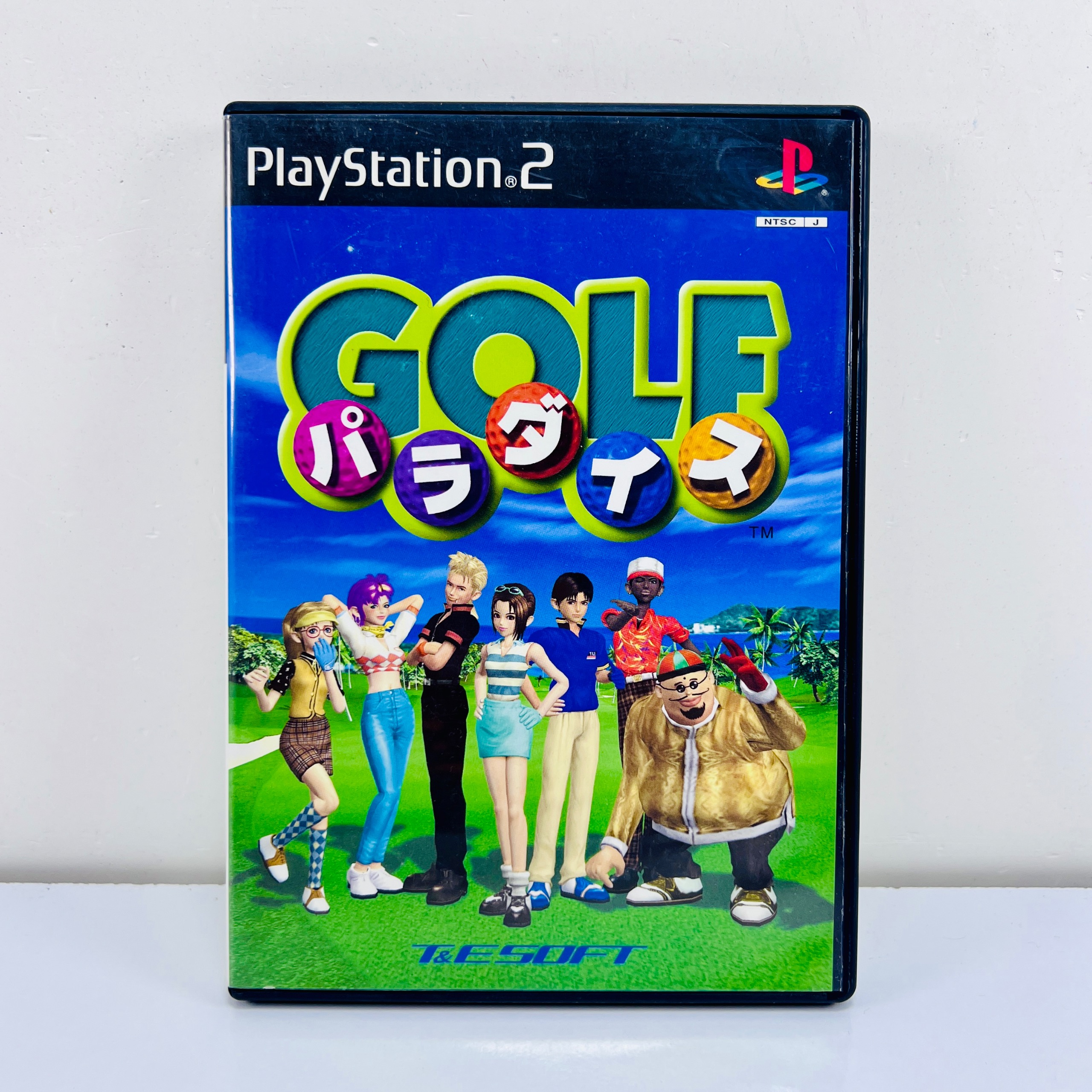 Golf ps2 اورجینال در حد نو (ژاپن)