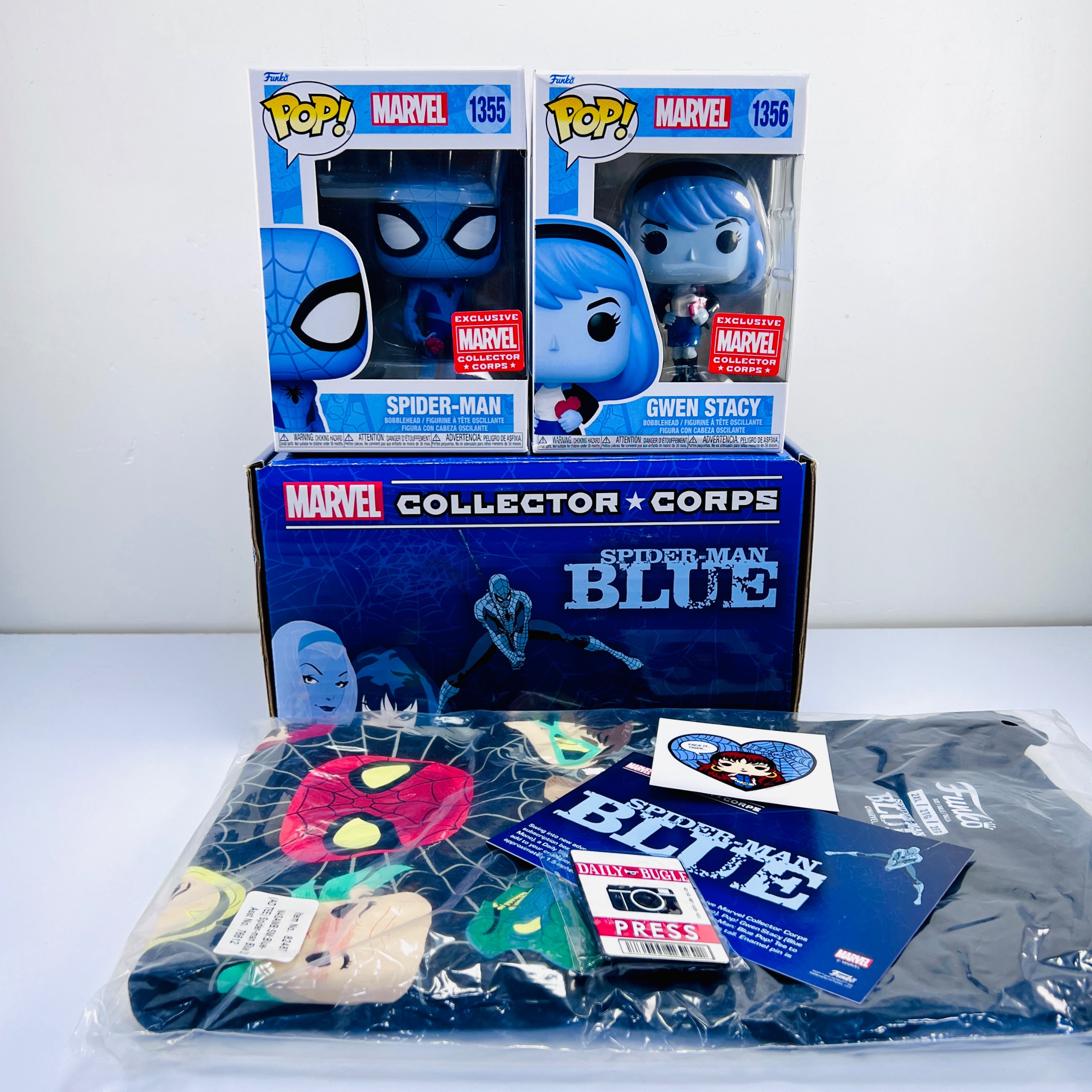 کالکتور کورپس فانکو اورجینال funko spiderman