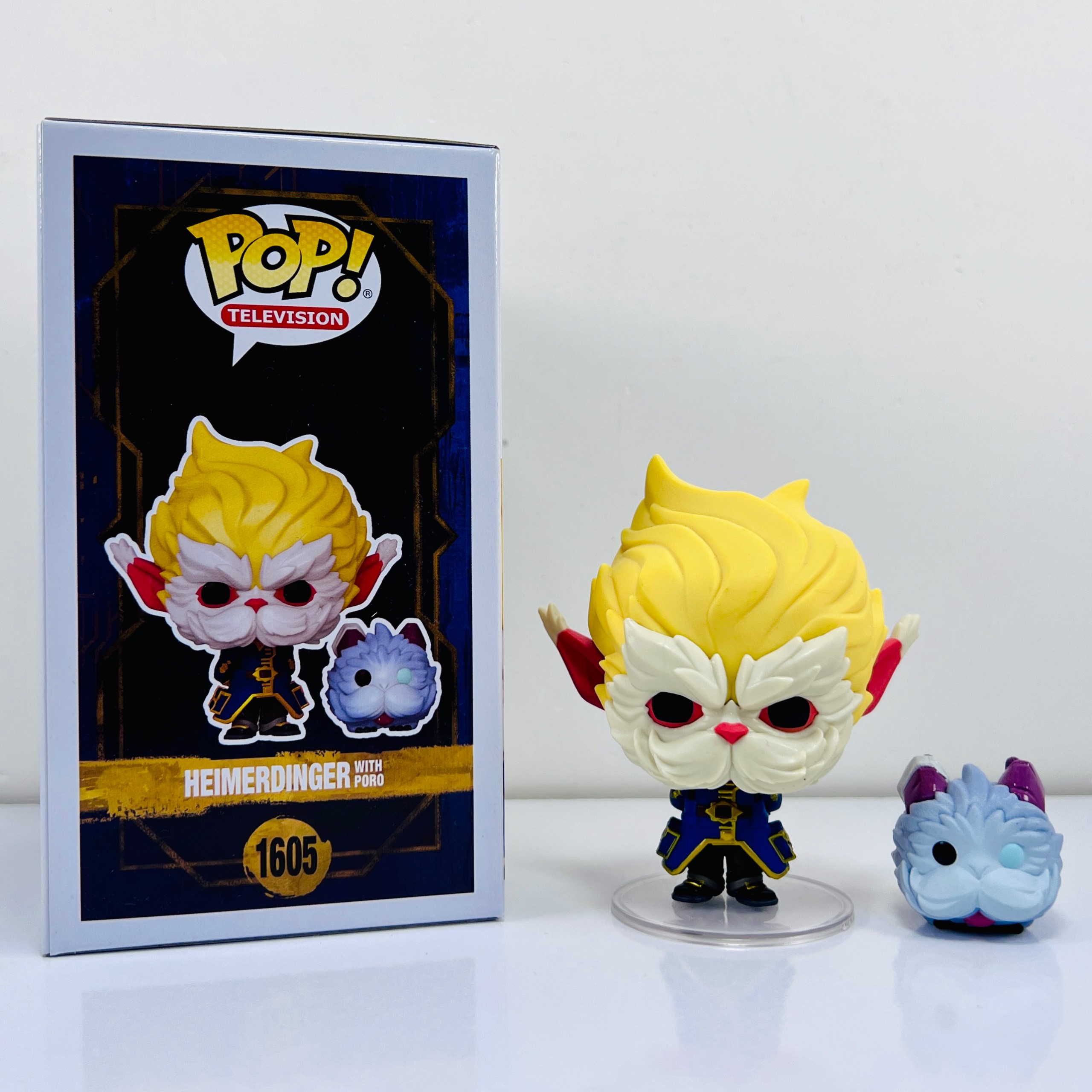 فانکوپاپ اورجینال funko arcane heimerdinger