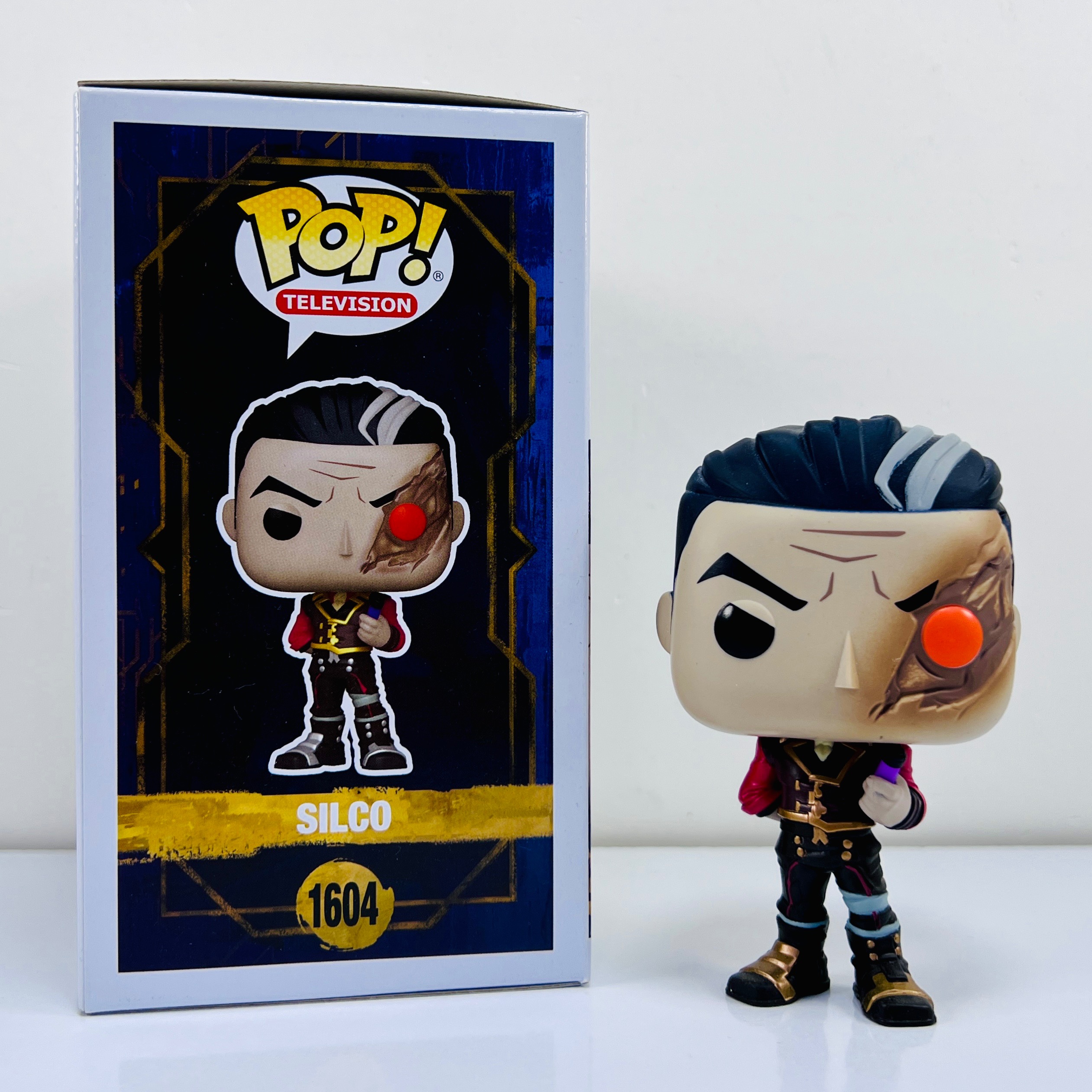 فانکوپاپ اورجینال funko arcane silco
