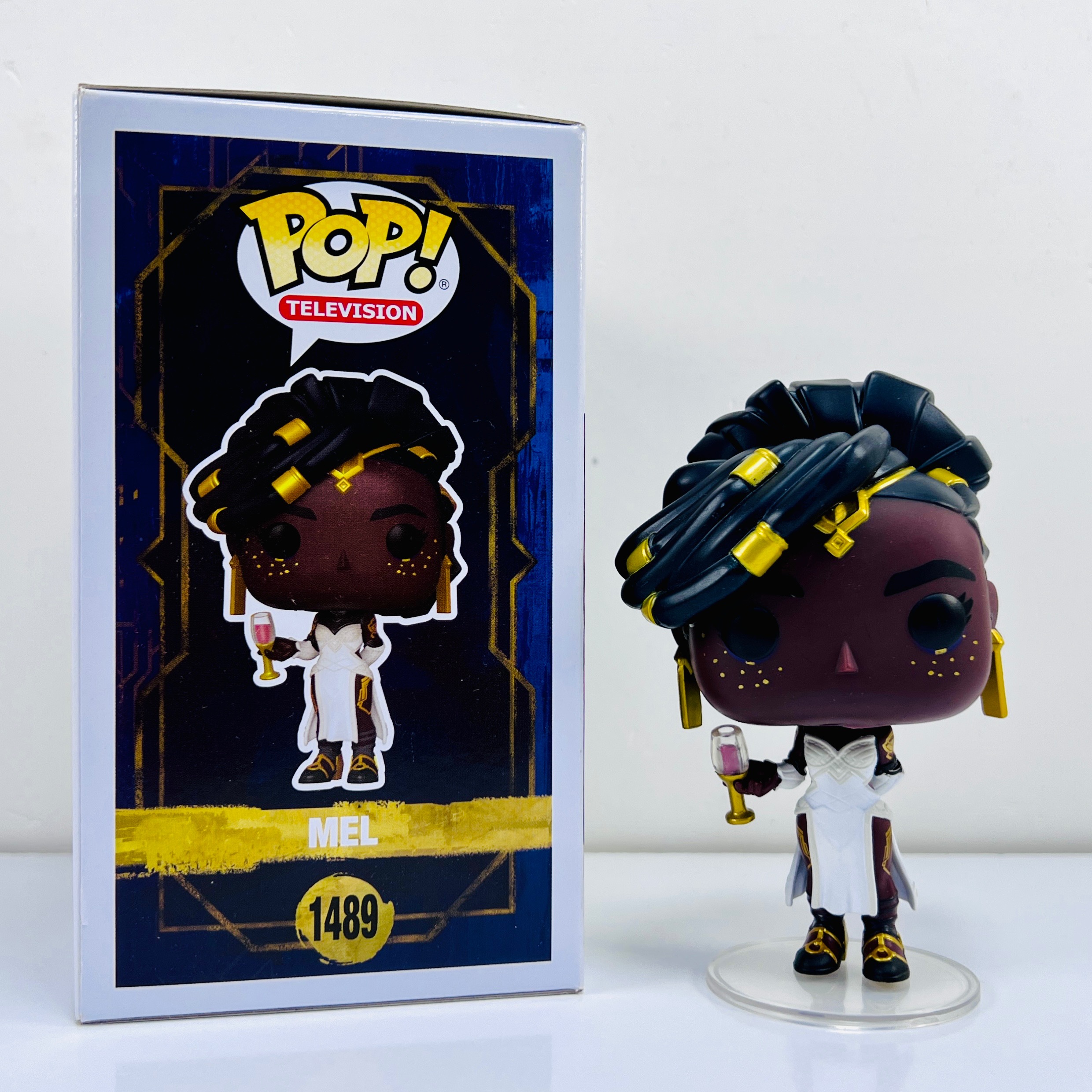 فانکوپاپ اورجینال funko arcane mel