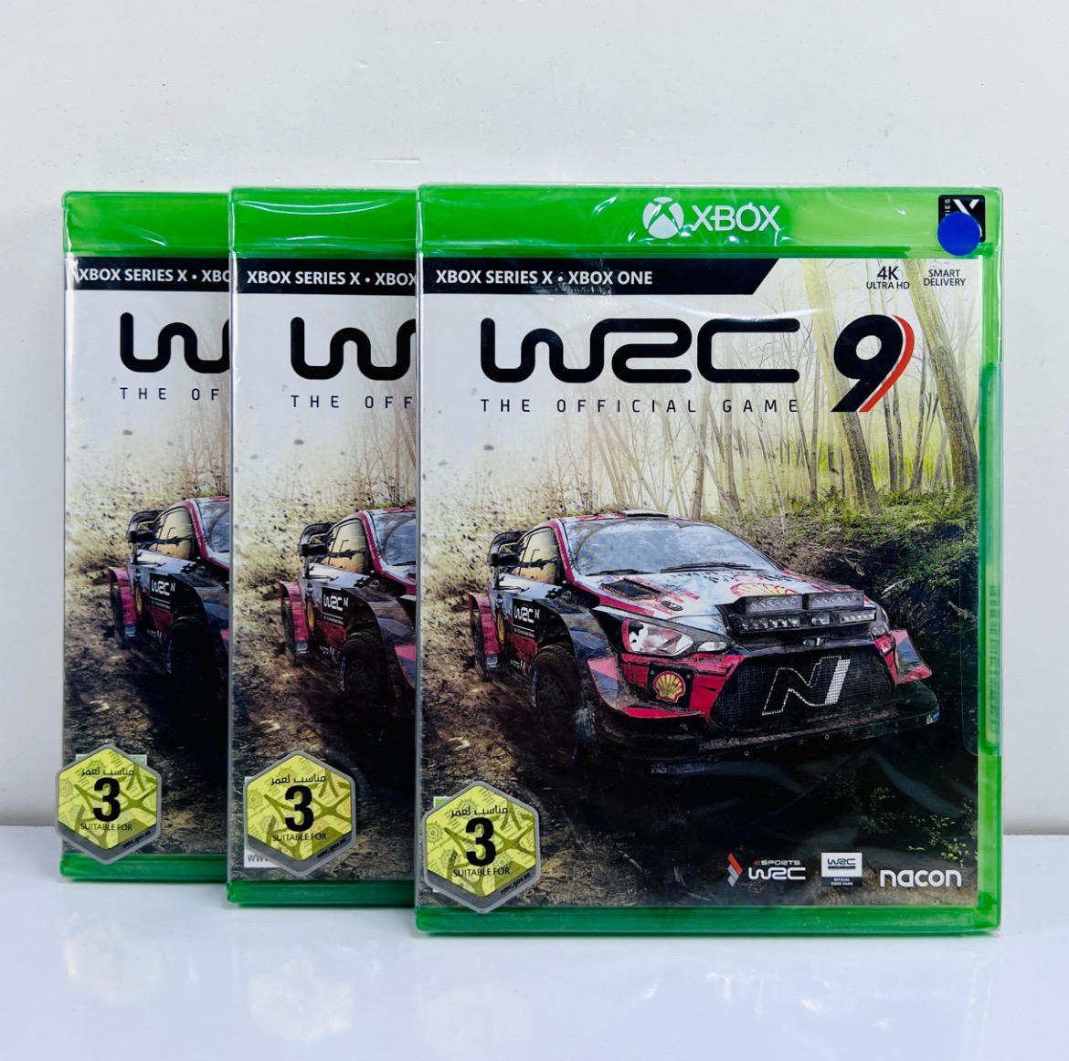 WRC 9 xbox اکبند