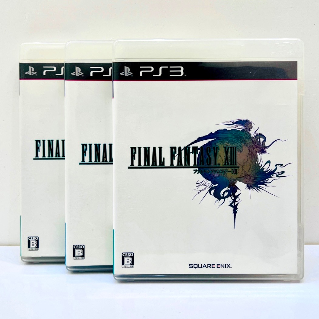 Final fantasy ps3 در حد نو (ژاپن)