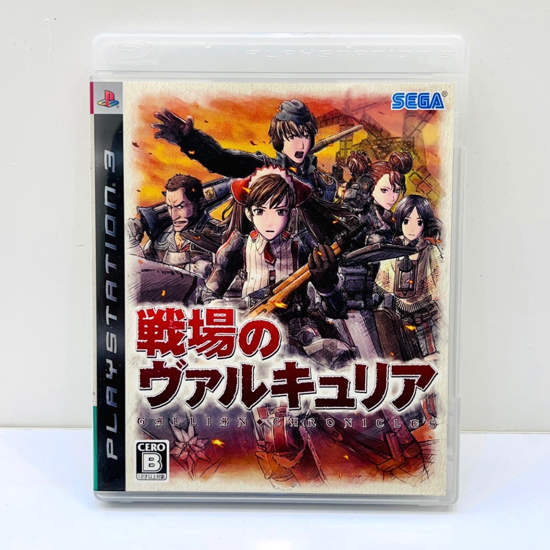 valkyria ps3 اورجینال در حد نو (ژاپن)