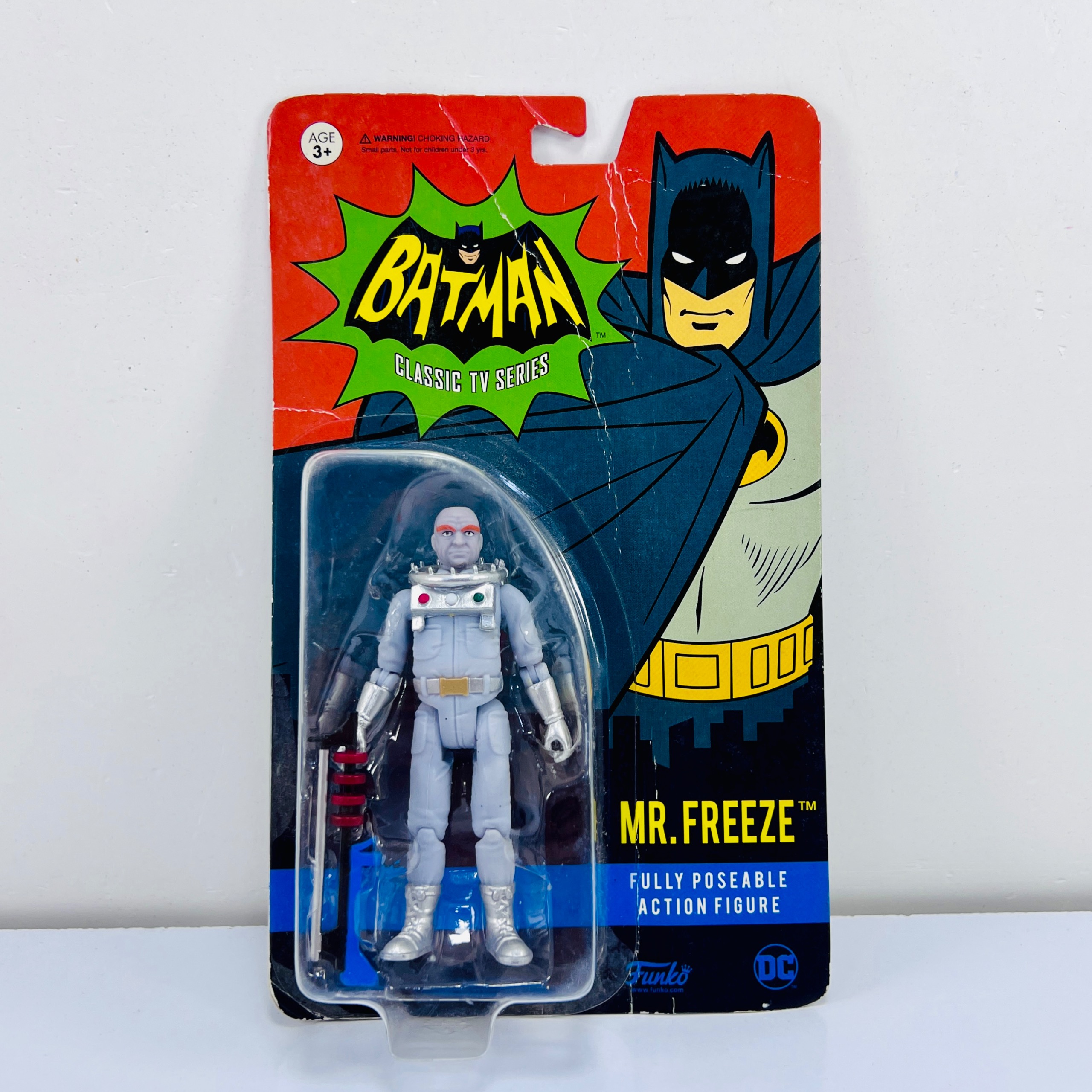 اکشن فیگور mr freeze اورجینال برند funko