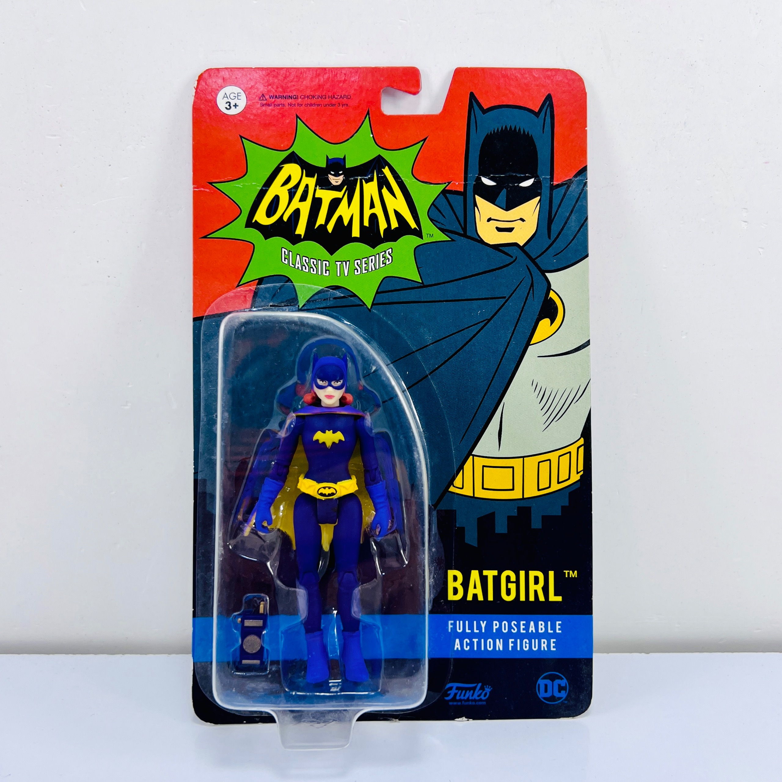 اکشن فیگور batgirl اورجینال برند funko