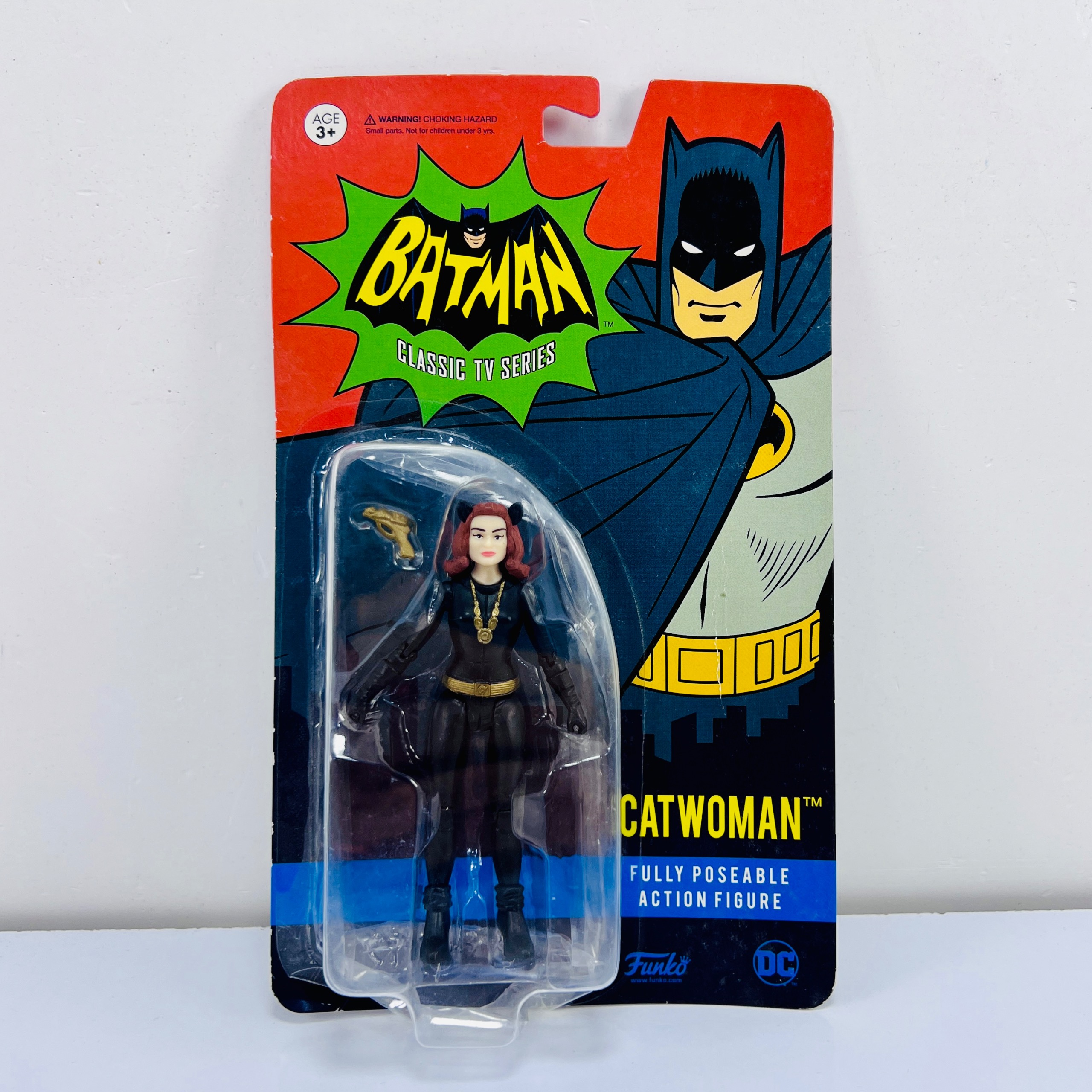 اکشن فیگور catwoman اورجینال برند funko