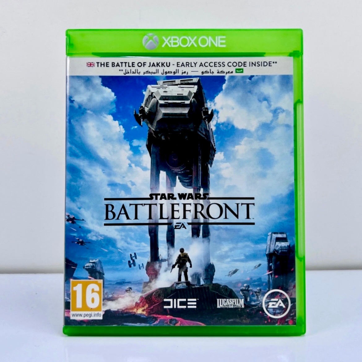 Star wars blattlefront xbox در حد نو