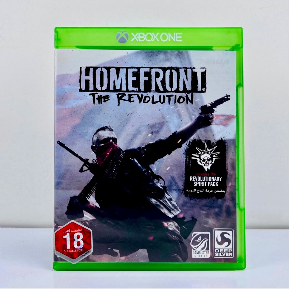 Homefront xbox در حد نو
