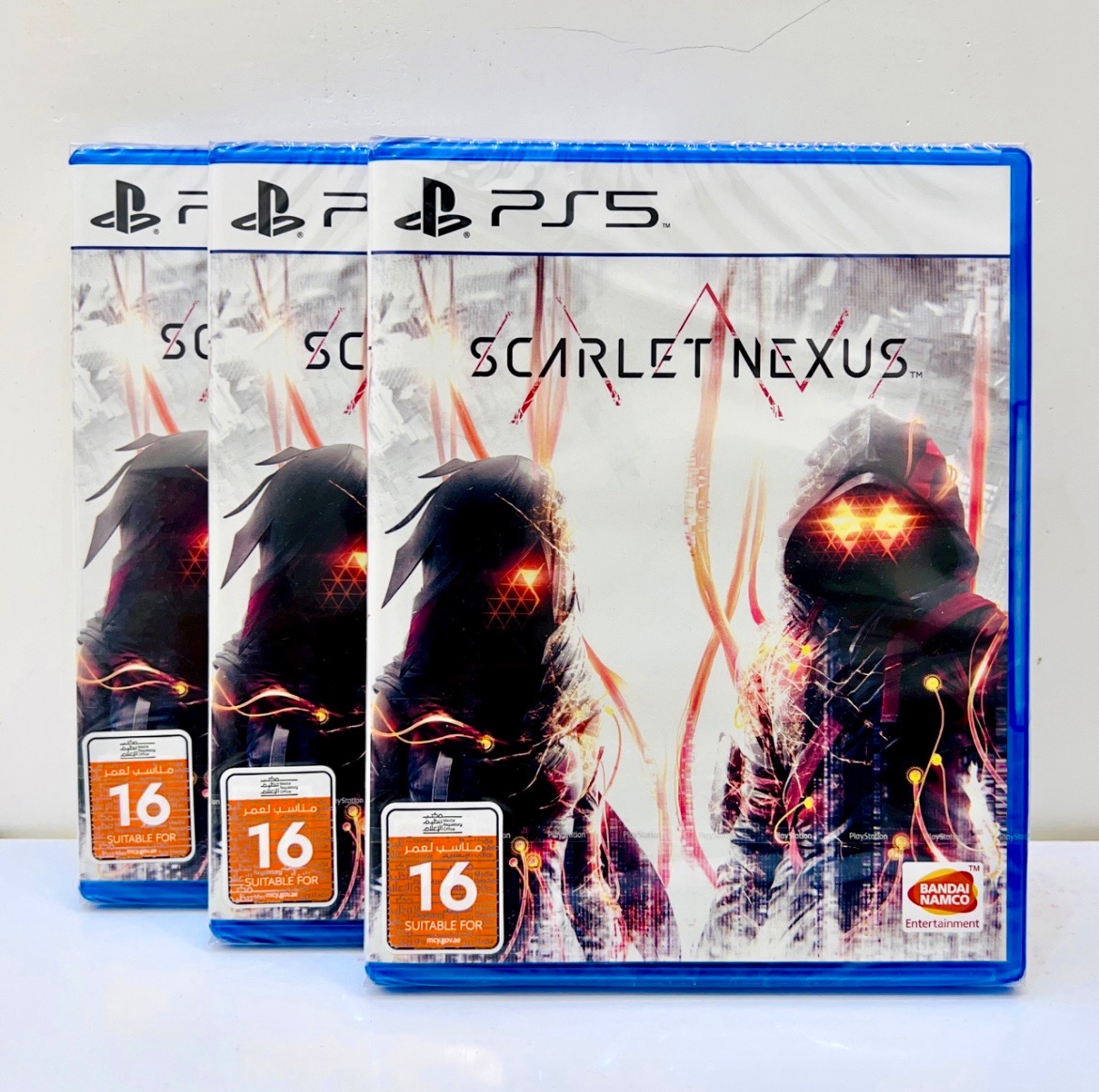 Scarlet nexus ps5 اکبند