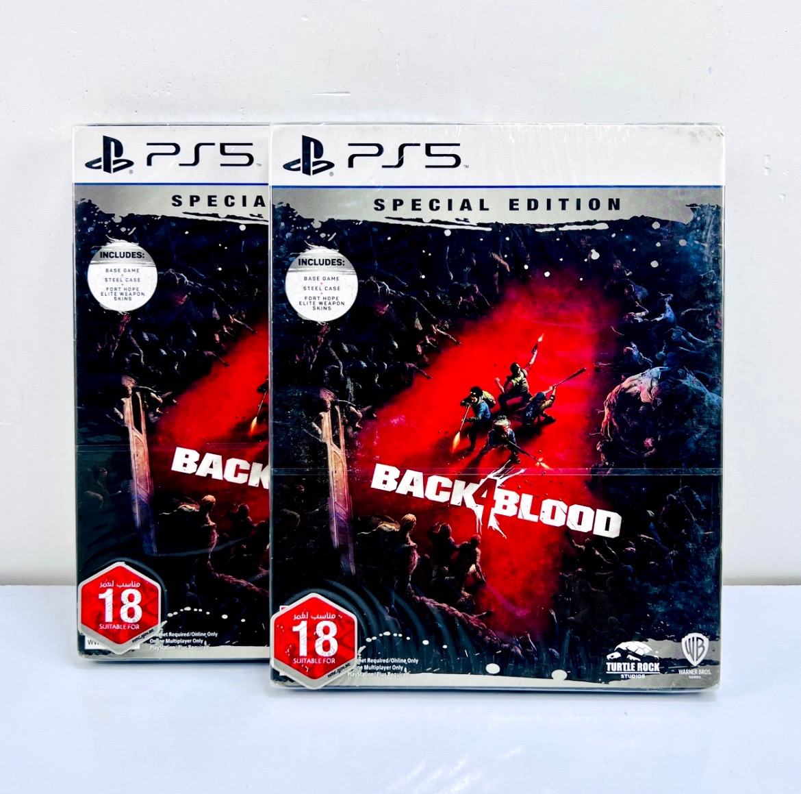 Back 4 blood ps5 steelbook اکبند
