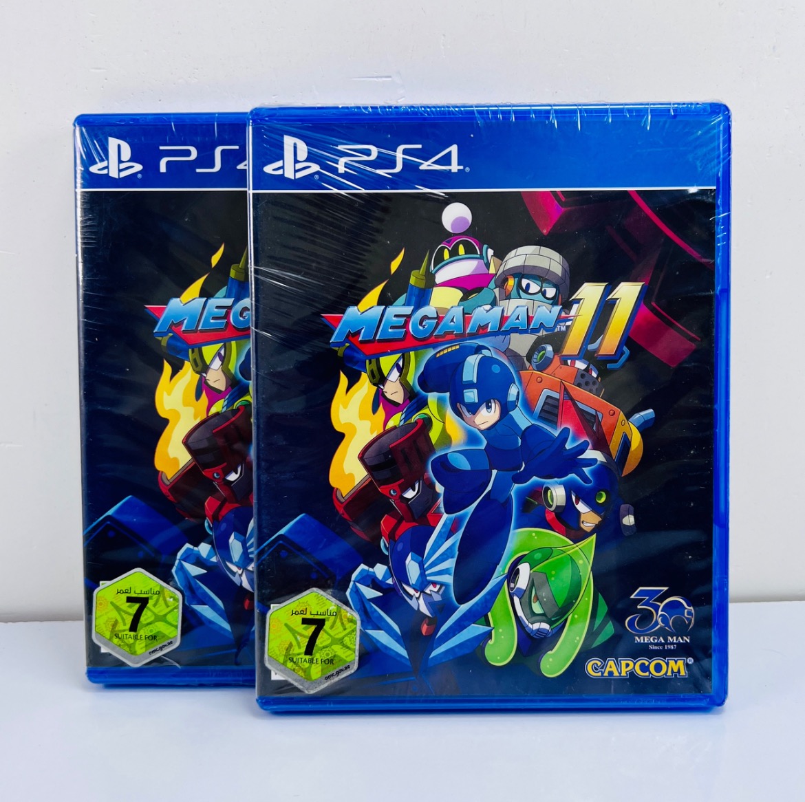 بازی اکبند megaman ps4 (ریپک)