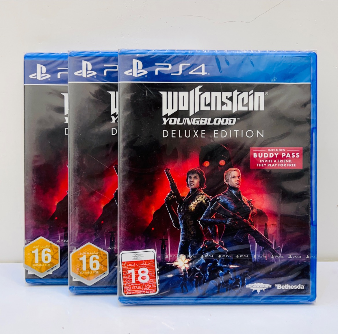 بازی اکبند wolfenstein youngblood ps4