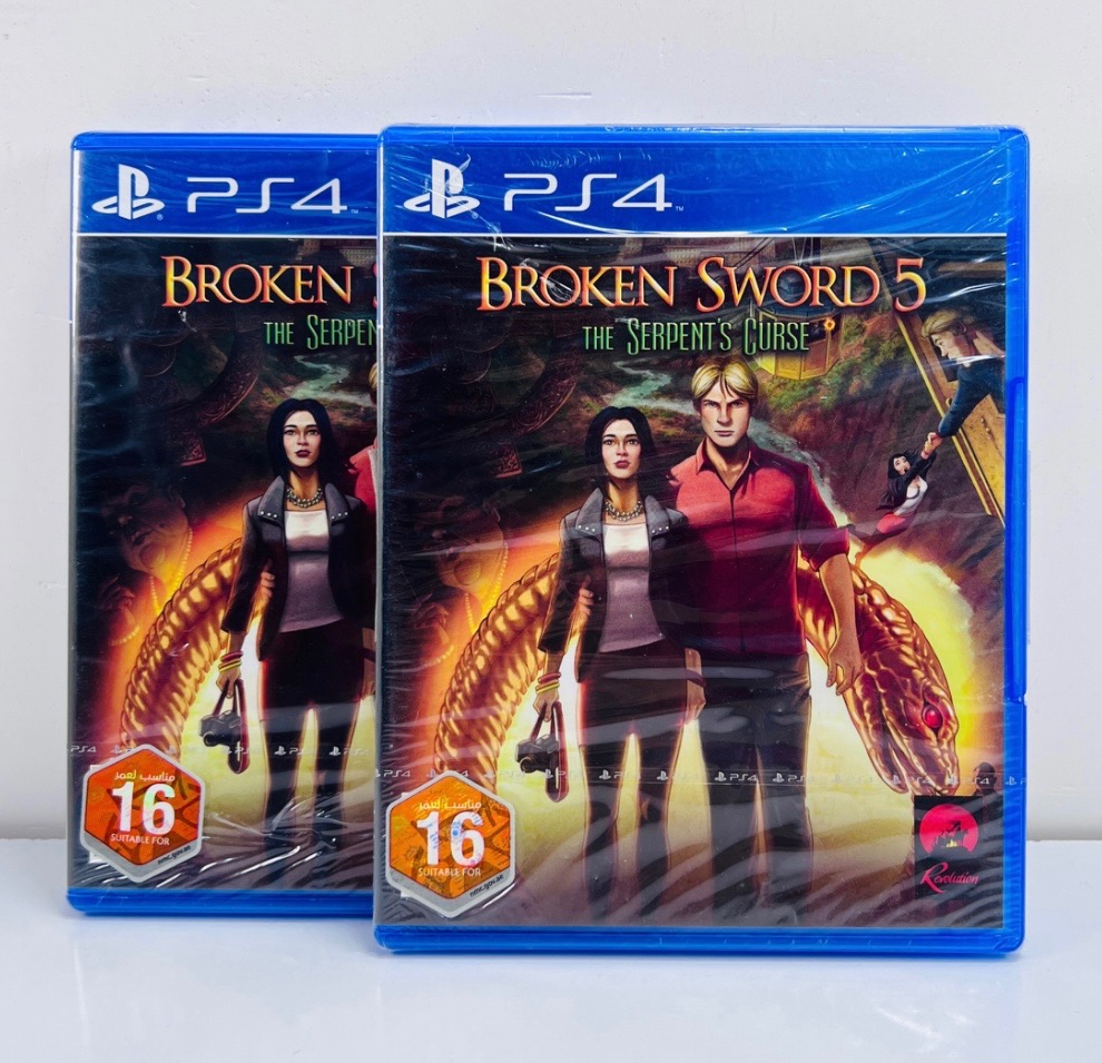 بازی اکبند broken sword ps4