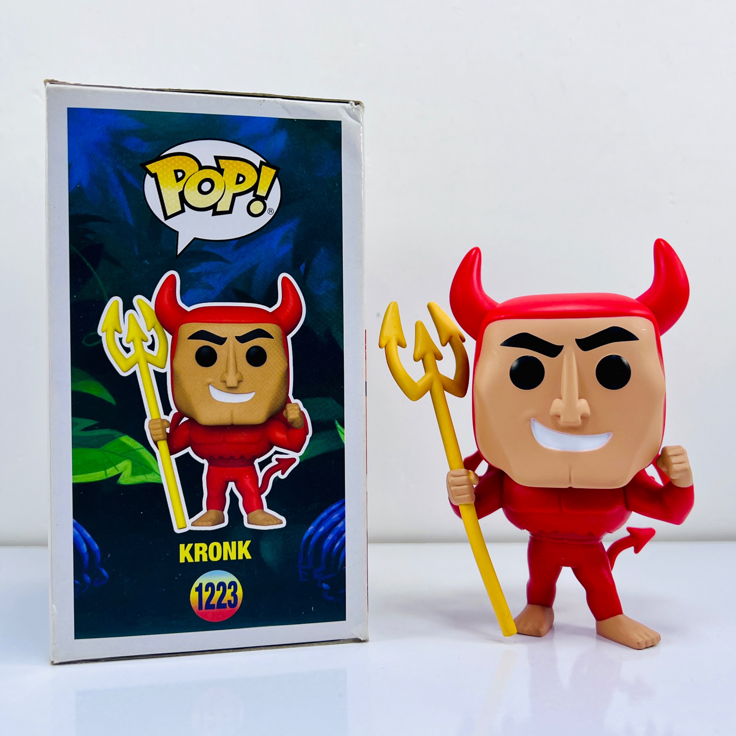 فانکوپاپ اورجینال funko kronk