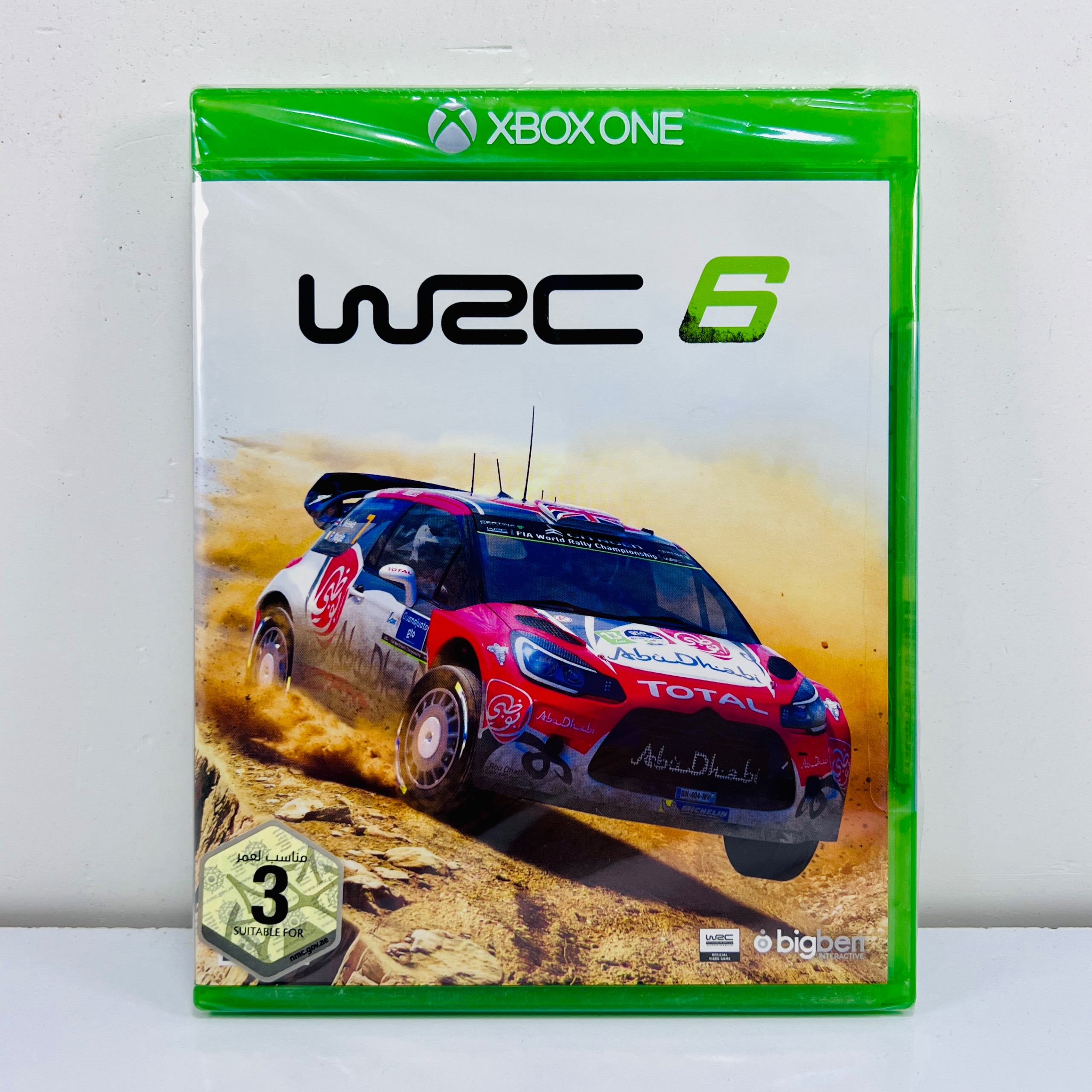 WRC6 xbox اکبند