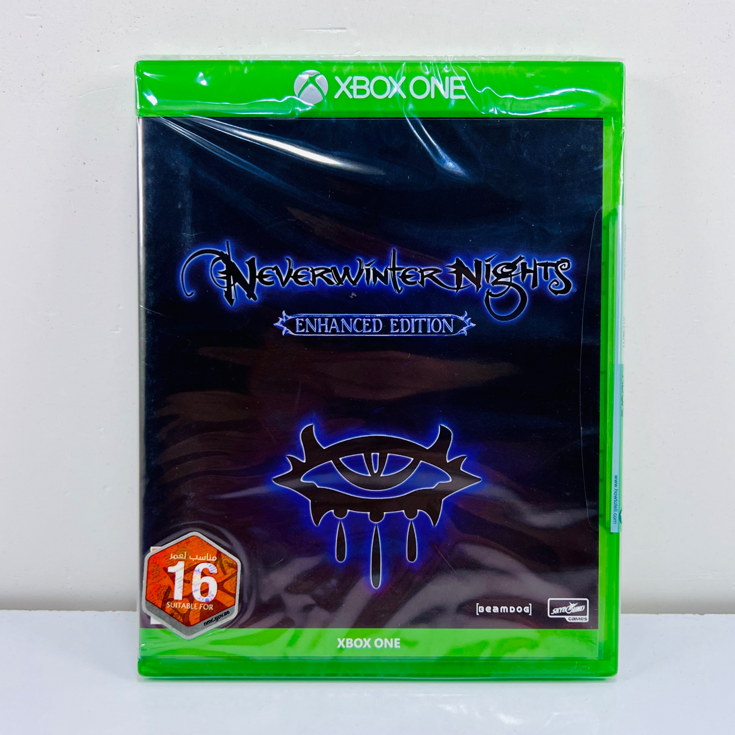 Never winter night xbox اکبند