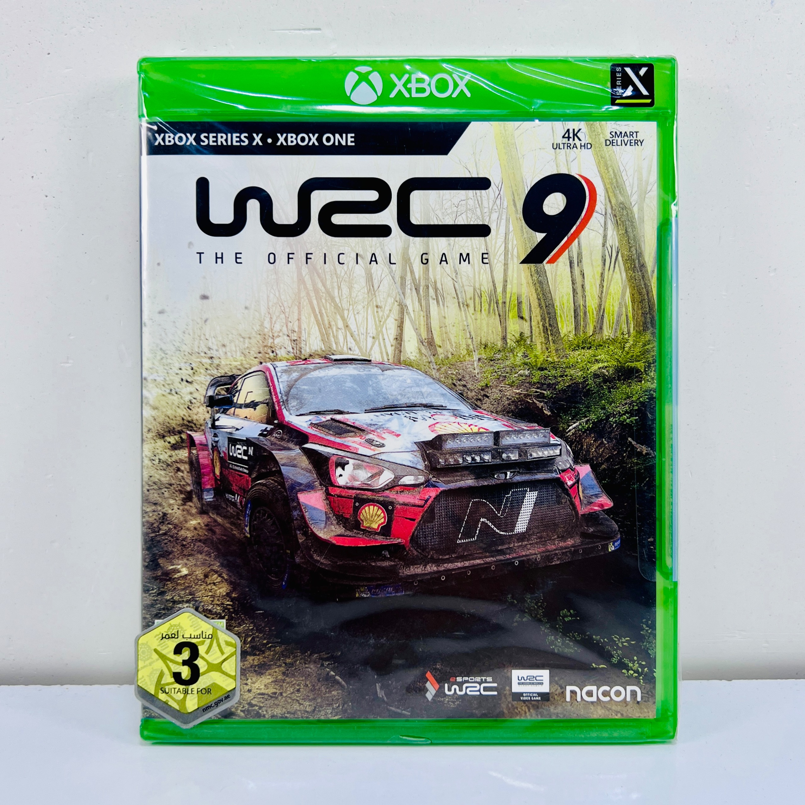 WRC9 xbox اکبند