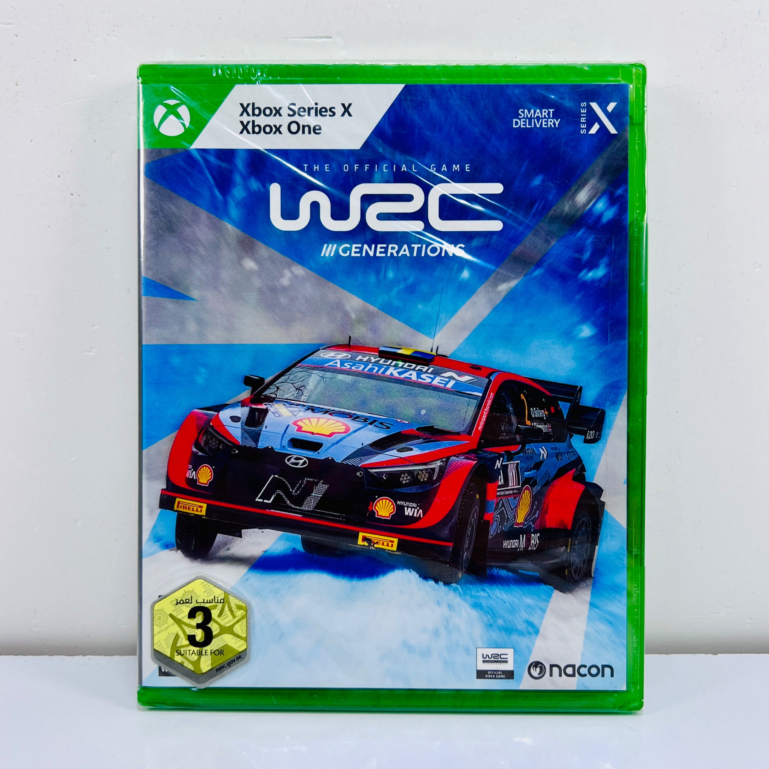WRC generation xbox اکبند