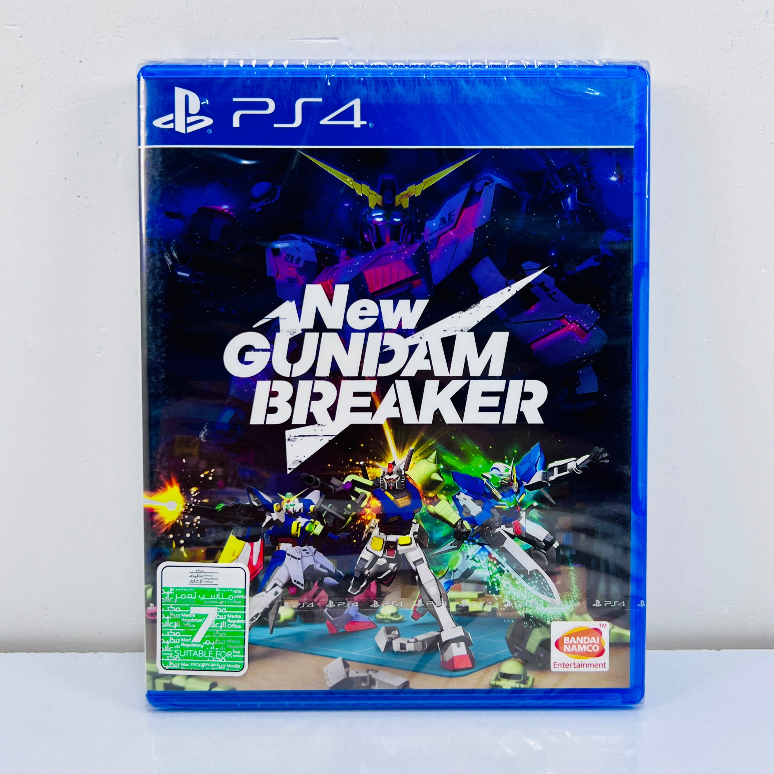 New gundam breaker ps4 اکبند