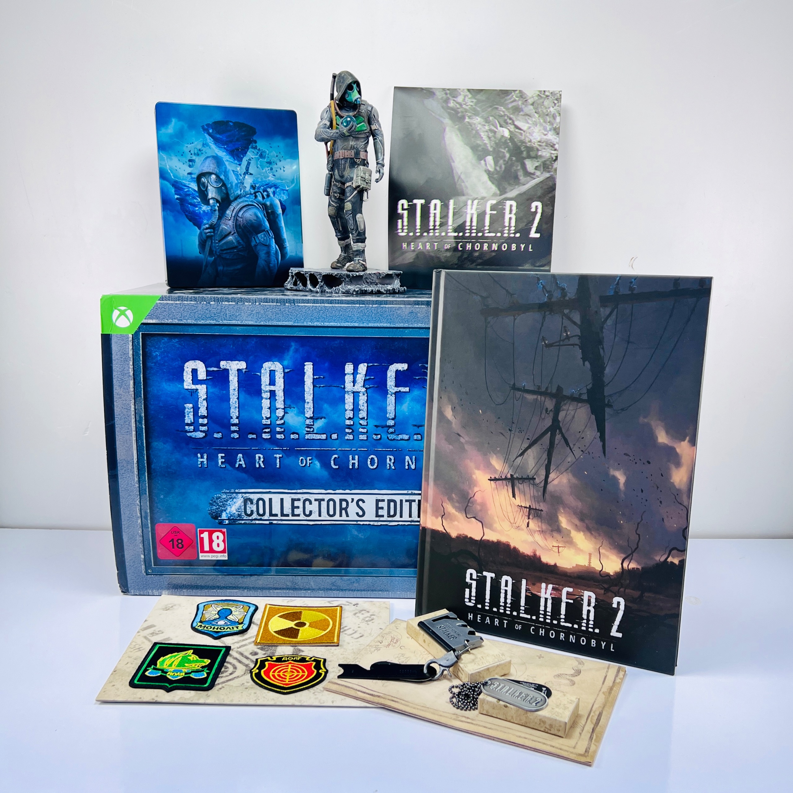 کالکتور ادیشن collector stalker 2 xbox