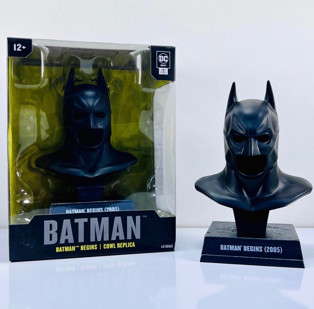 ماکت ماسک اورجینال mcfarlane batman begins